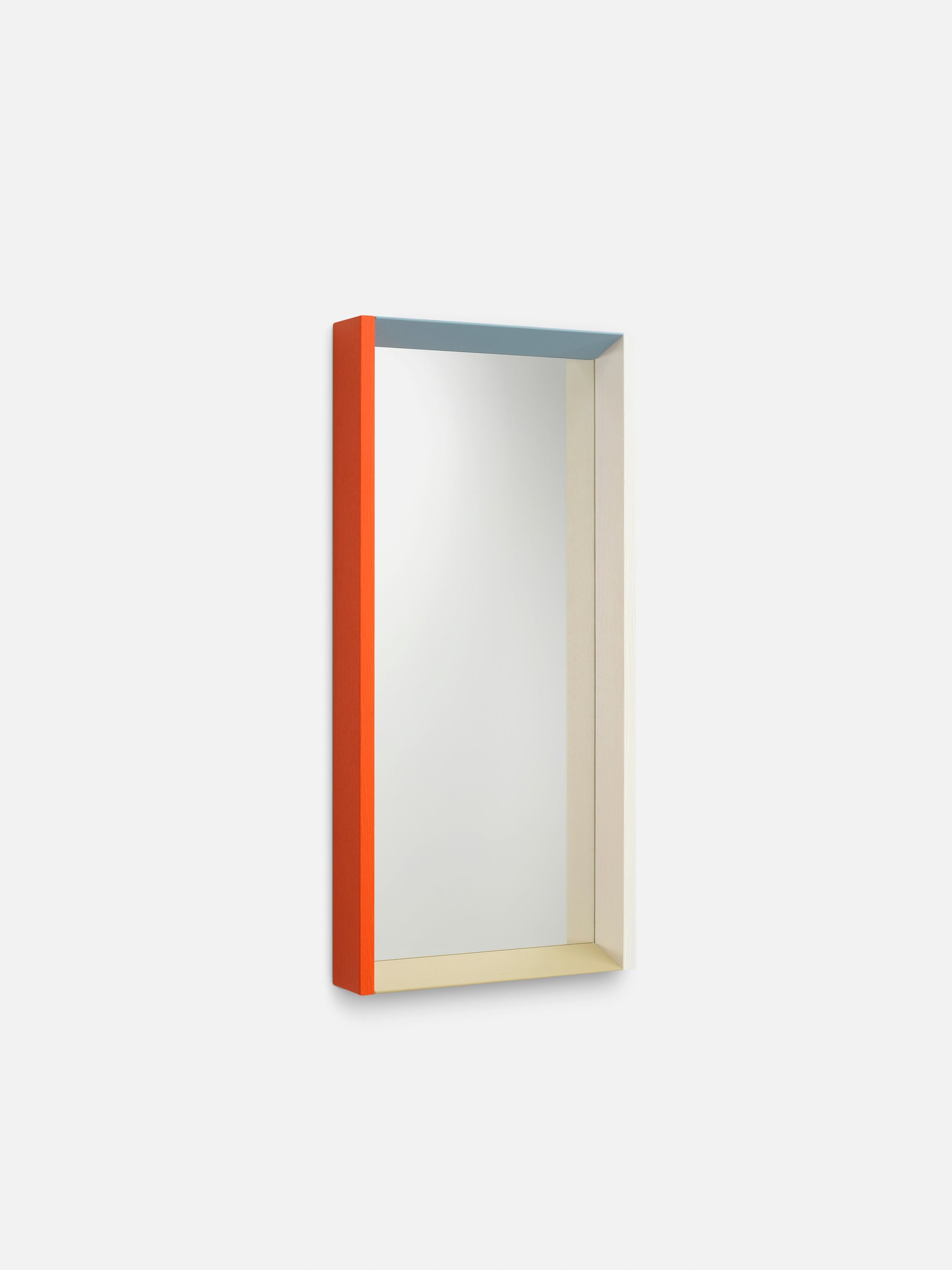 Vitra Colour Frame Mirror Blue/Orange / Medium