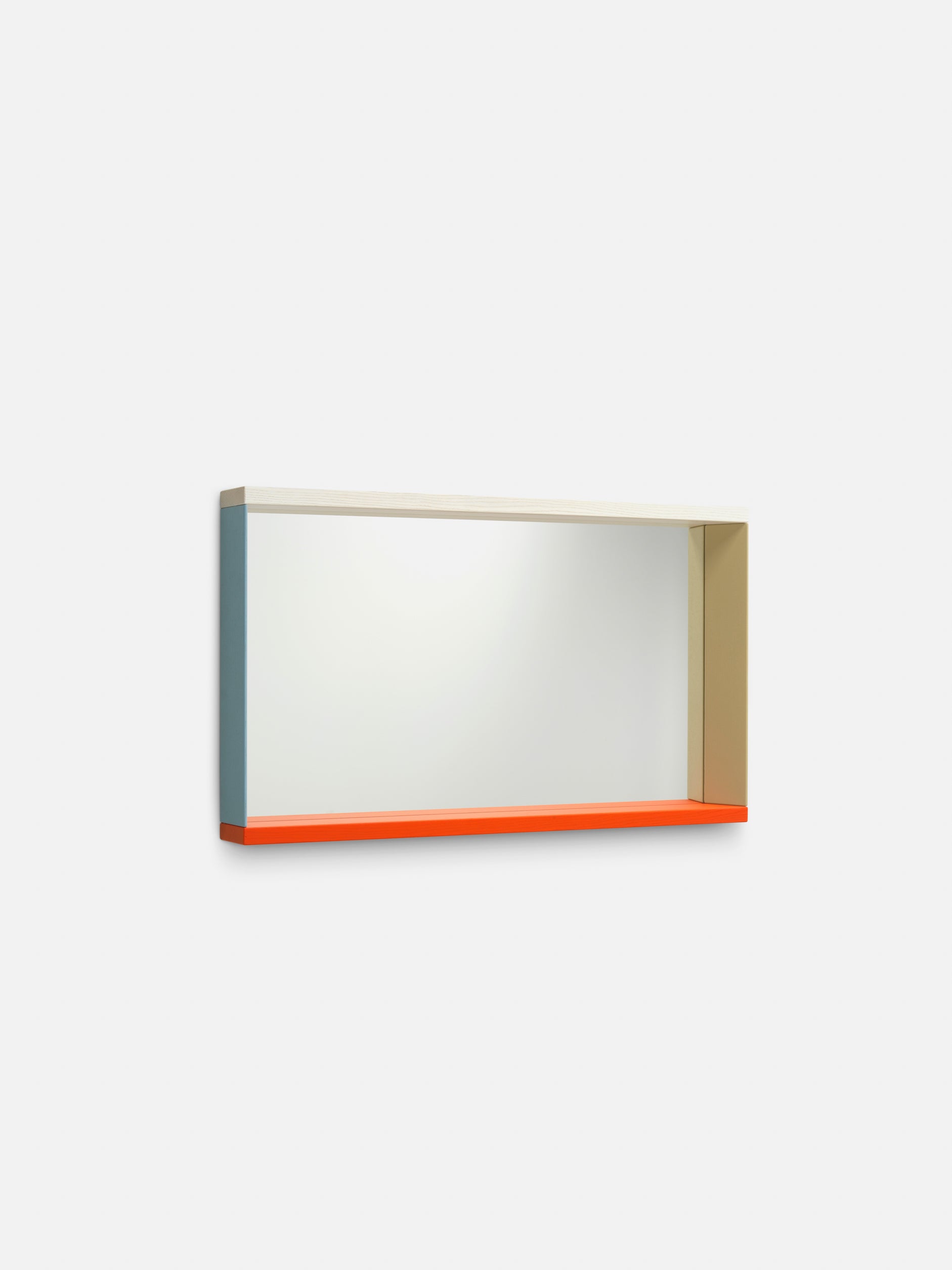 Vitra Colour Frame Mirror Blue/Orange / Medium