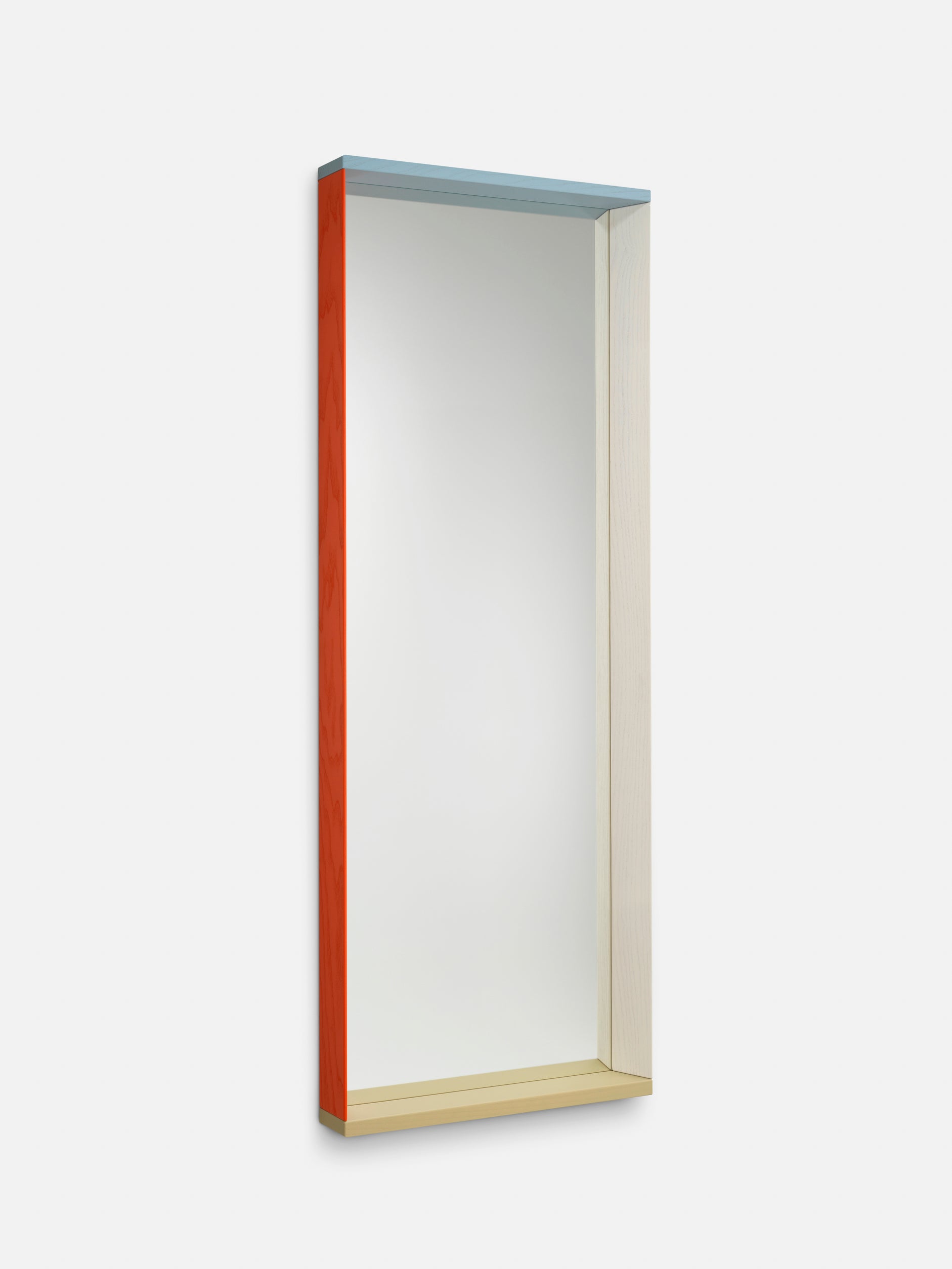 Vitra Colour Frame Mirror Blue/Orange / Large