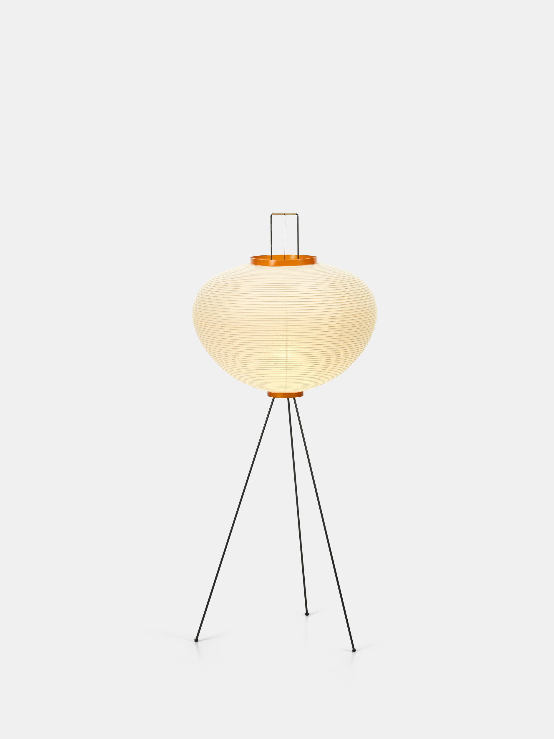 Vitra Akari 10A Standard Lamp White / 53x53x123cmh