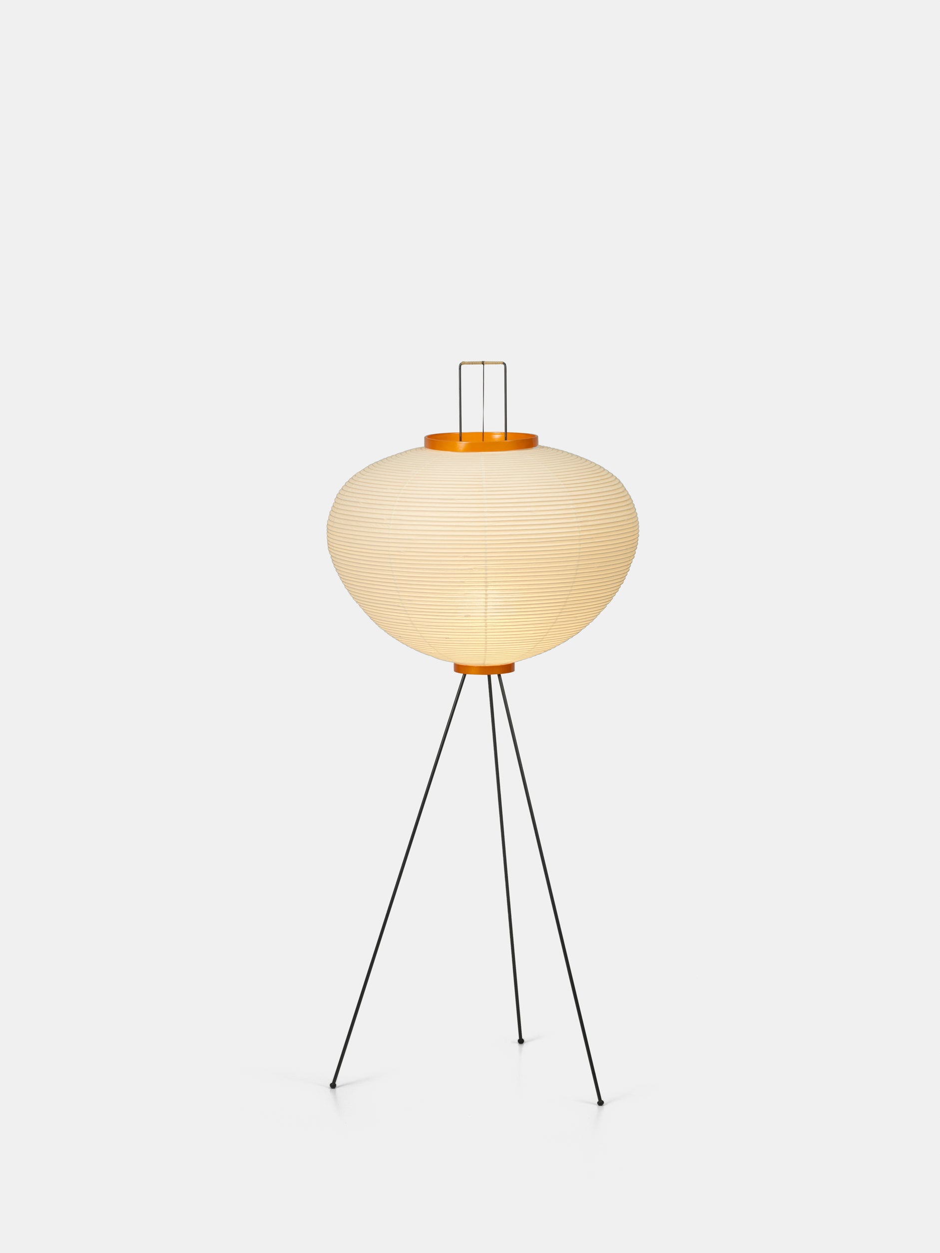Vitra Akari 10A Standard Lamp White / 53x53x123cmh