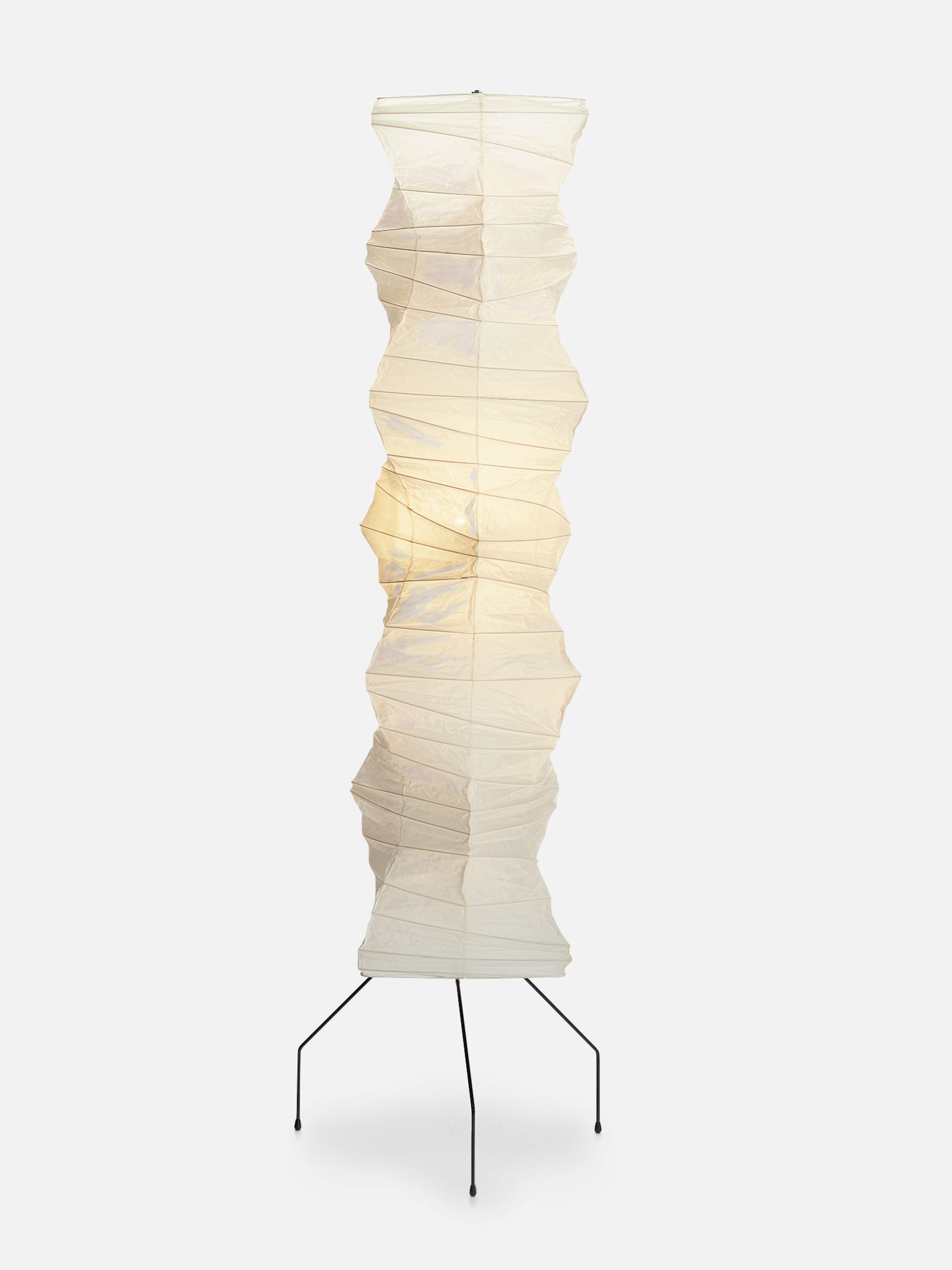 Vitra Akari UFN-33N Standard Lamp White / 47x47x190cmh