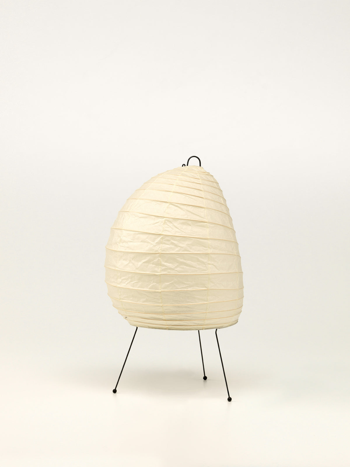 Vitra Akari 1N Table Lamp White / 25x25x39cmh