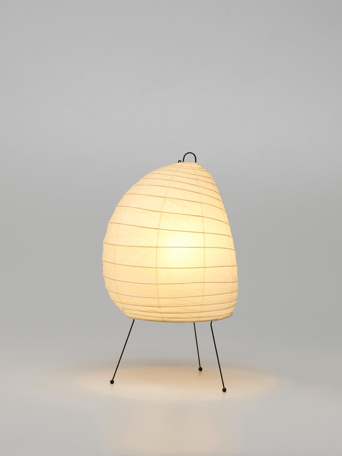 Vitra Akari 1N Table Lamp White / 25x25x39cmh