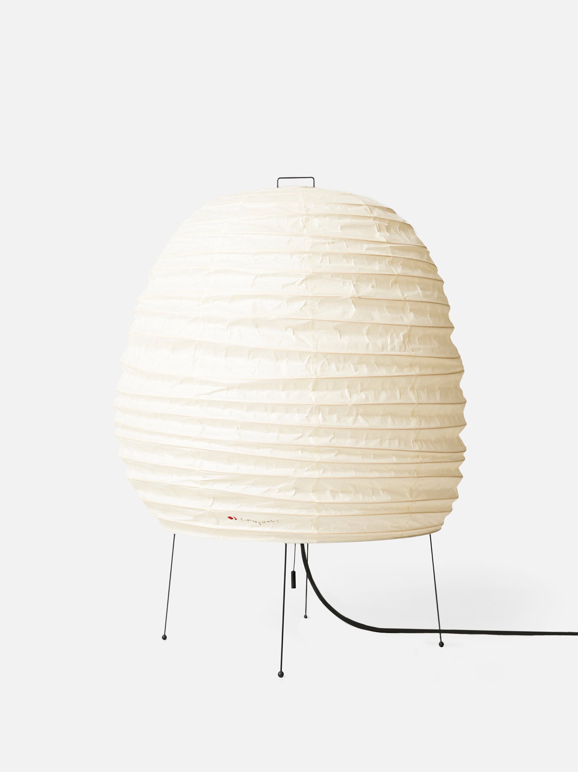 Vitra Akari 20N Table Lamp White / 42x42x60cmh
