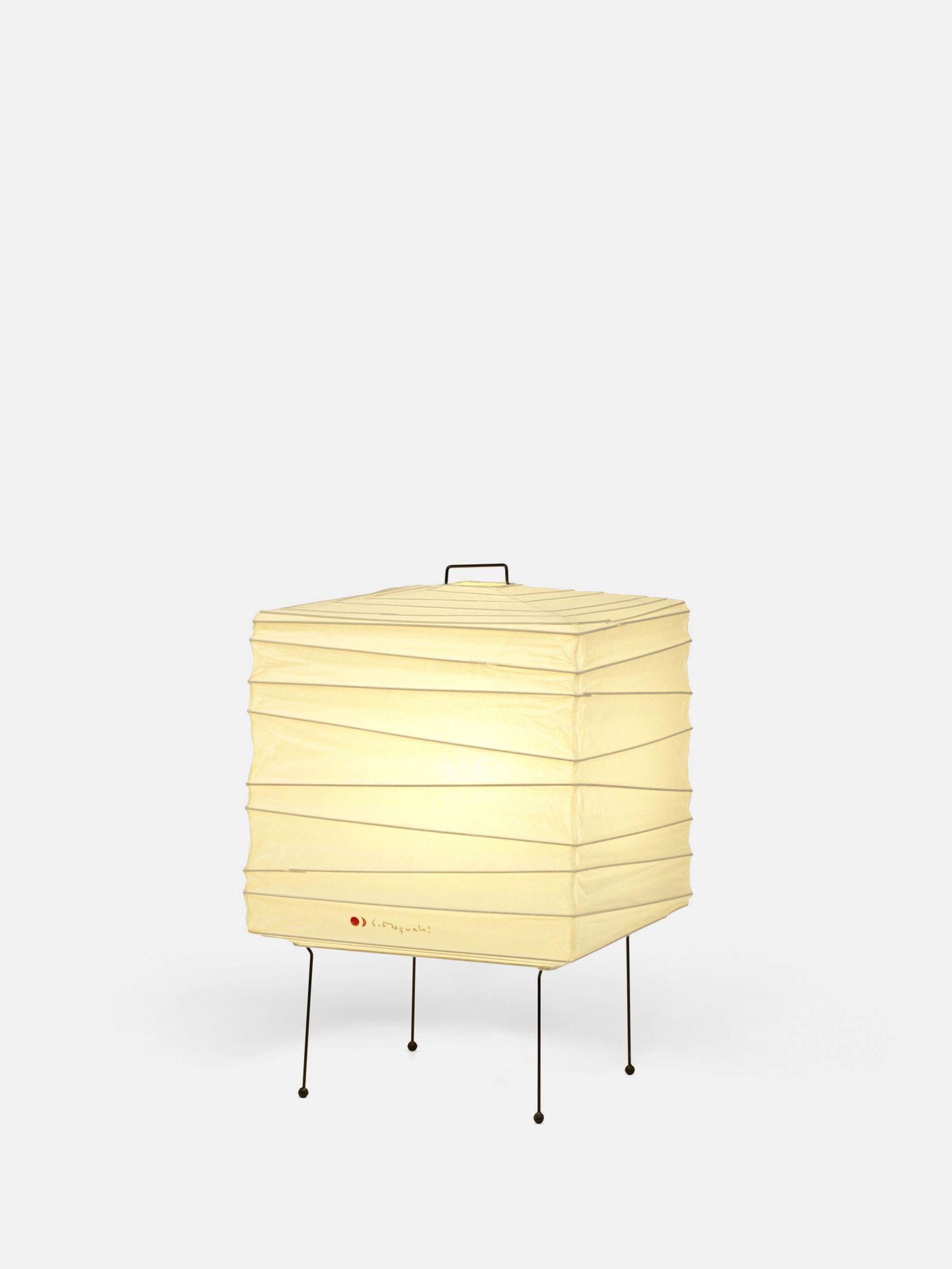 Vitra Akari 3X Lamp White / 23cmdiax38cmh