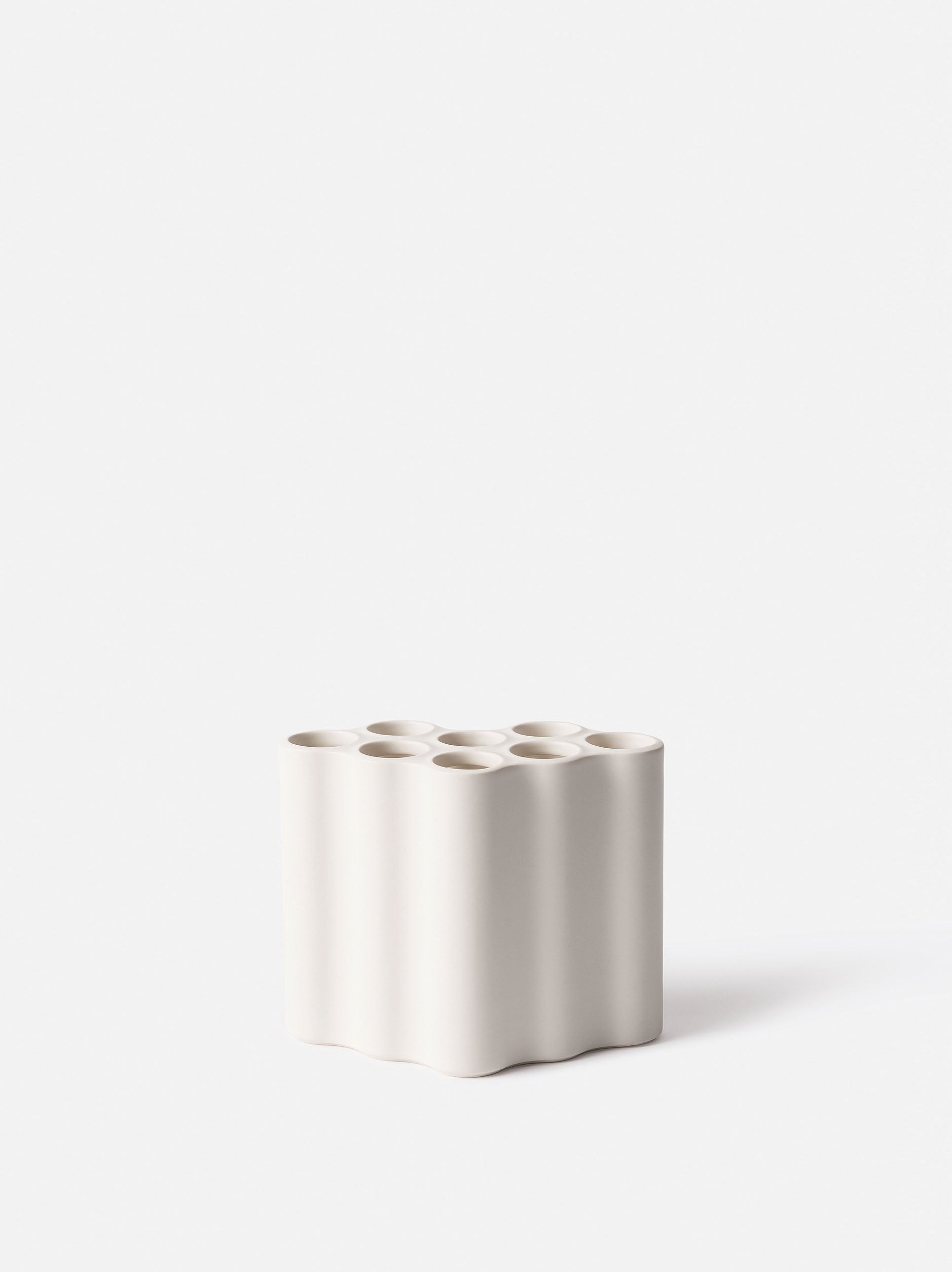 Vitra Nuage Ceramic Vase White / Medium