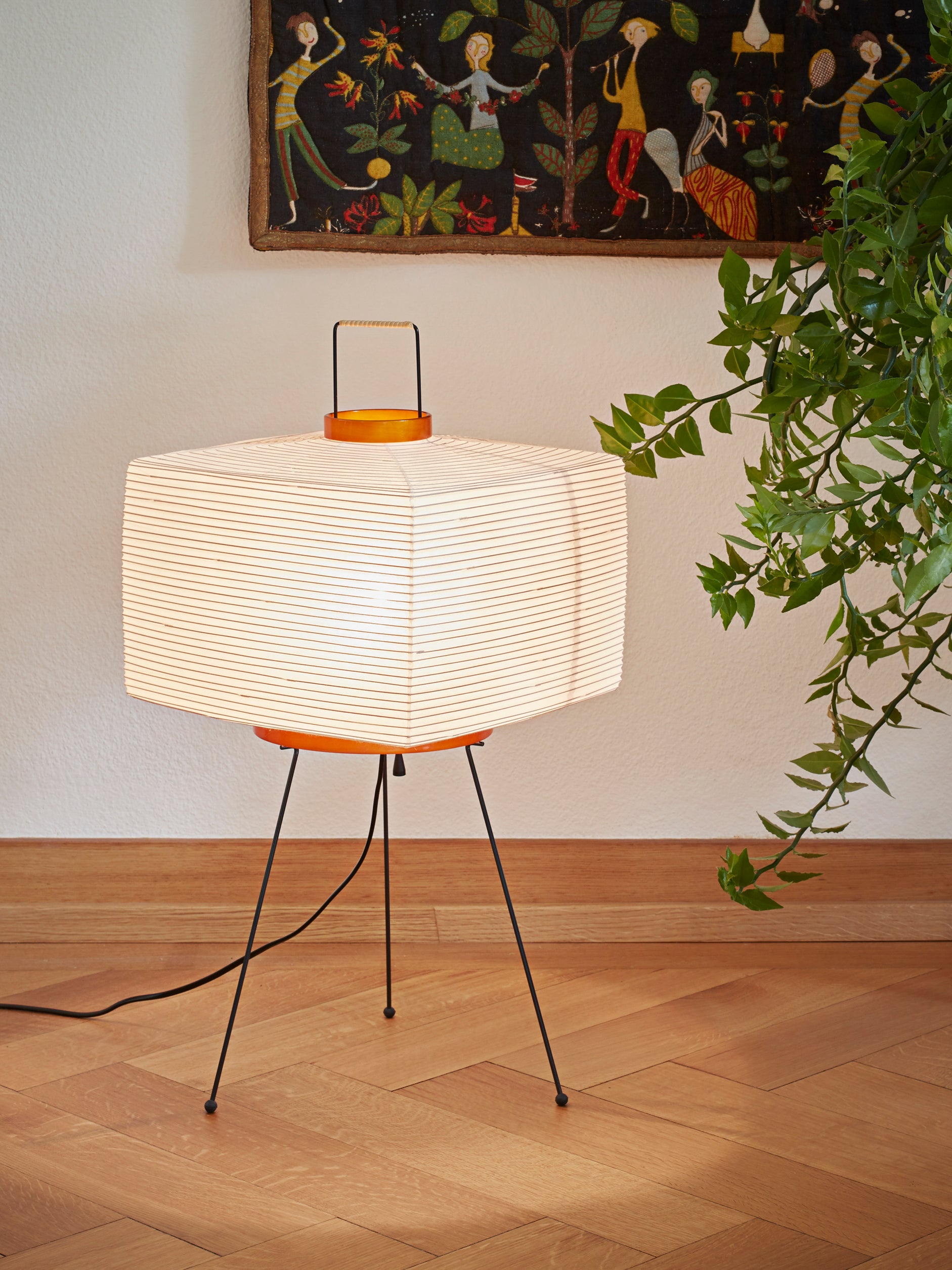 Vitra Akari 7A Table Light White / 30cmdiax63cmh
