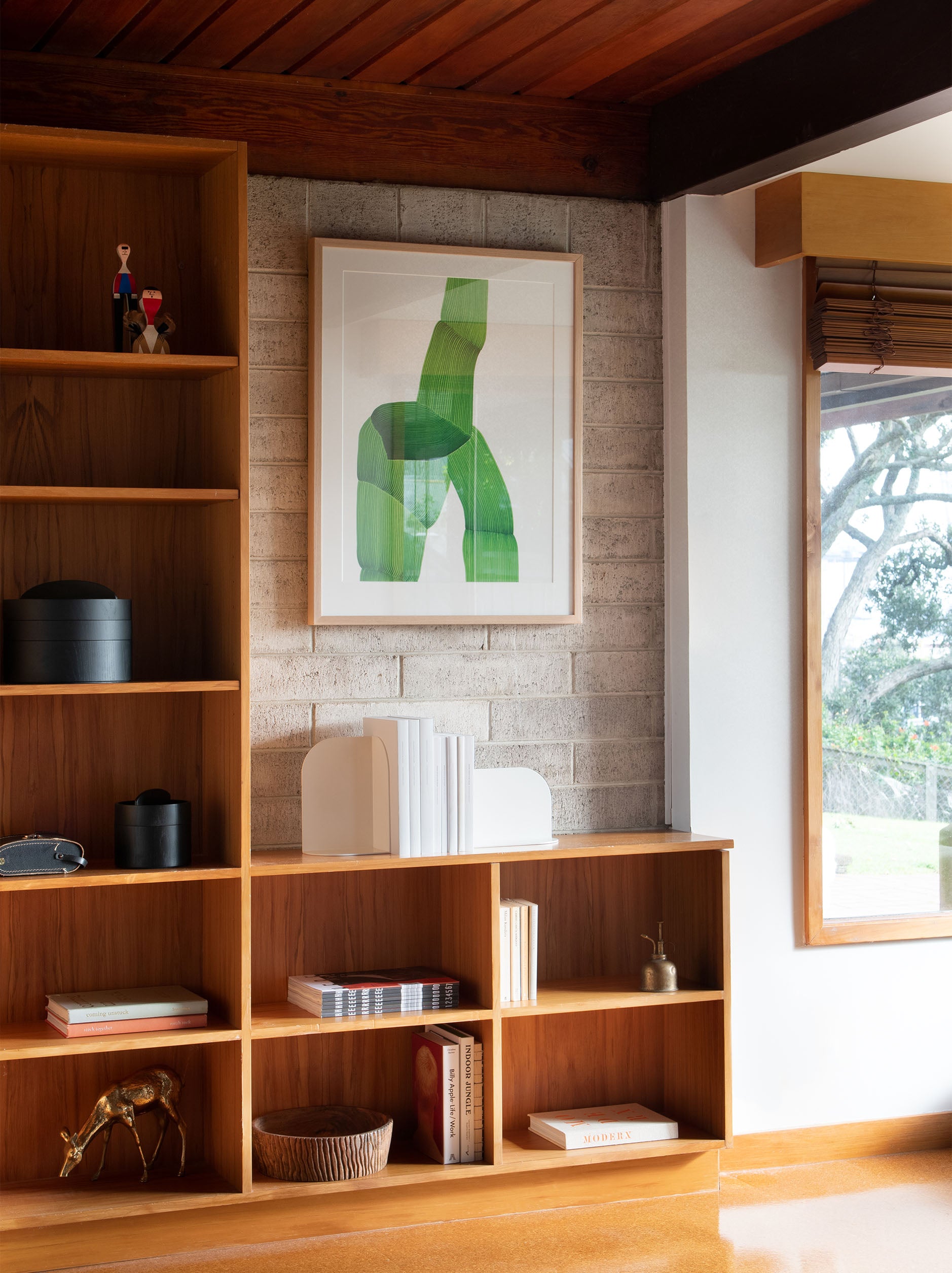 Vitra Ronan Bouroullec Drawing Poster Green / 50x67.5cmh