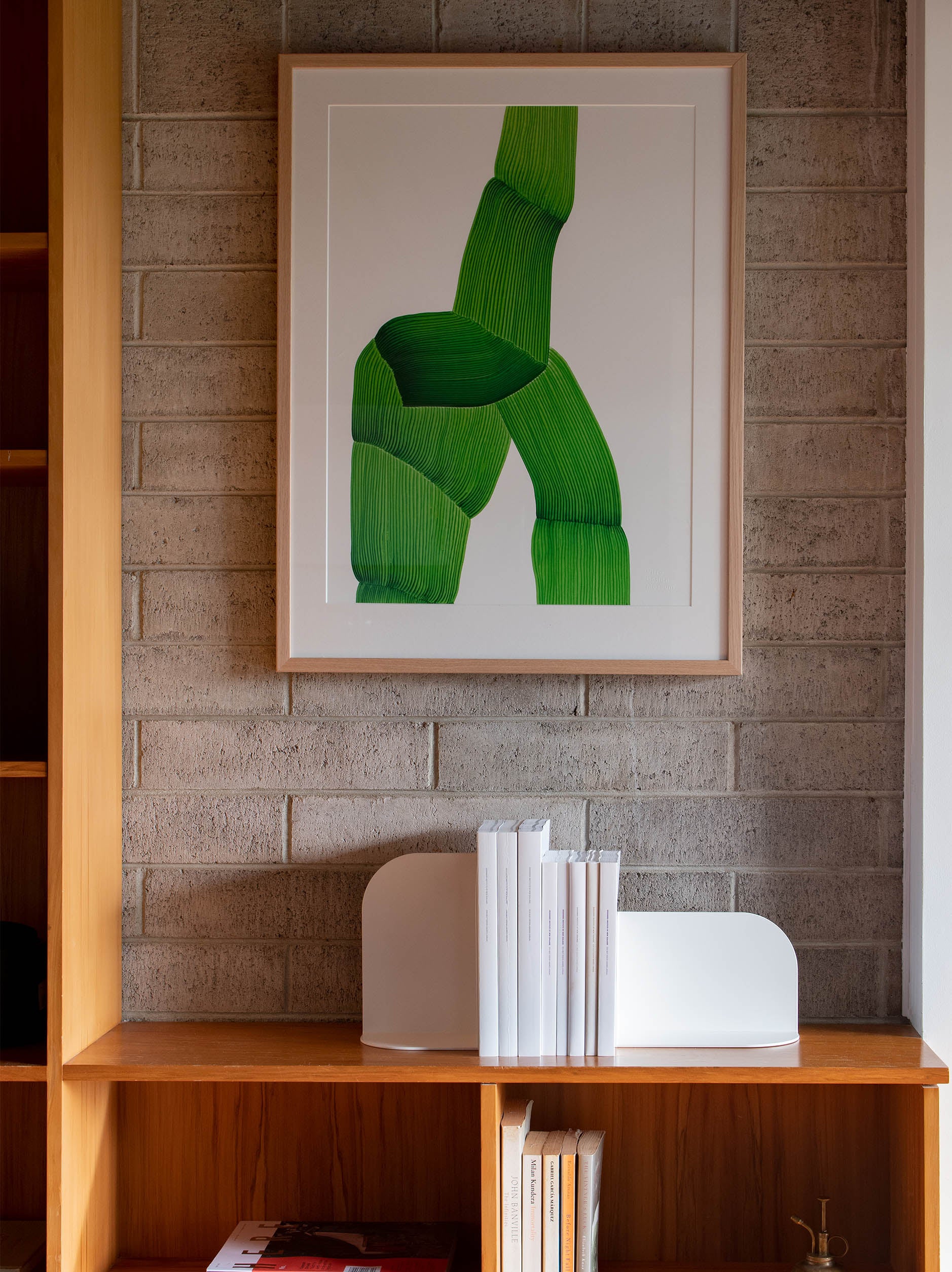 Vitra Ronan Bouroullec Drawing Poster Green / 50x67.5cmh
