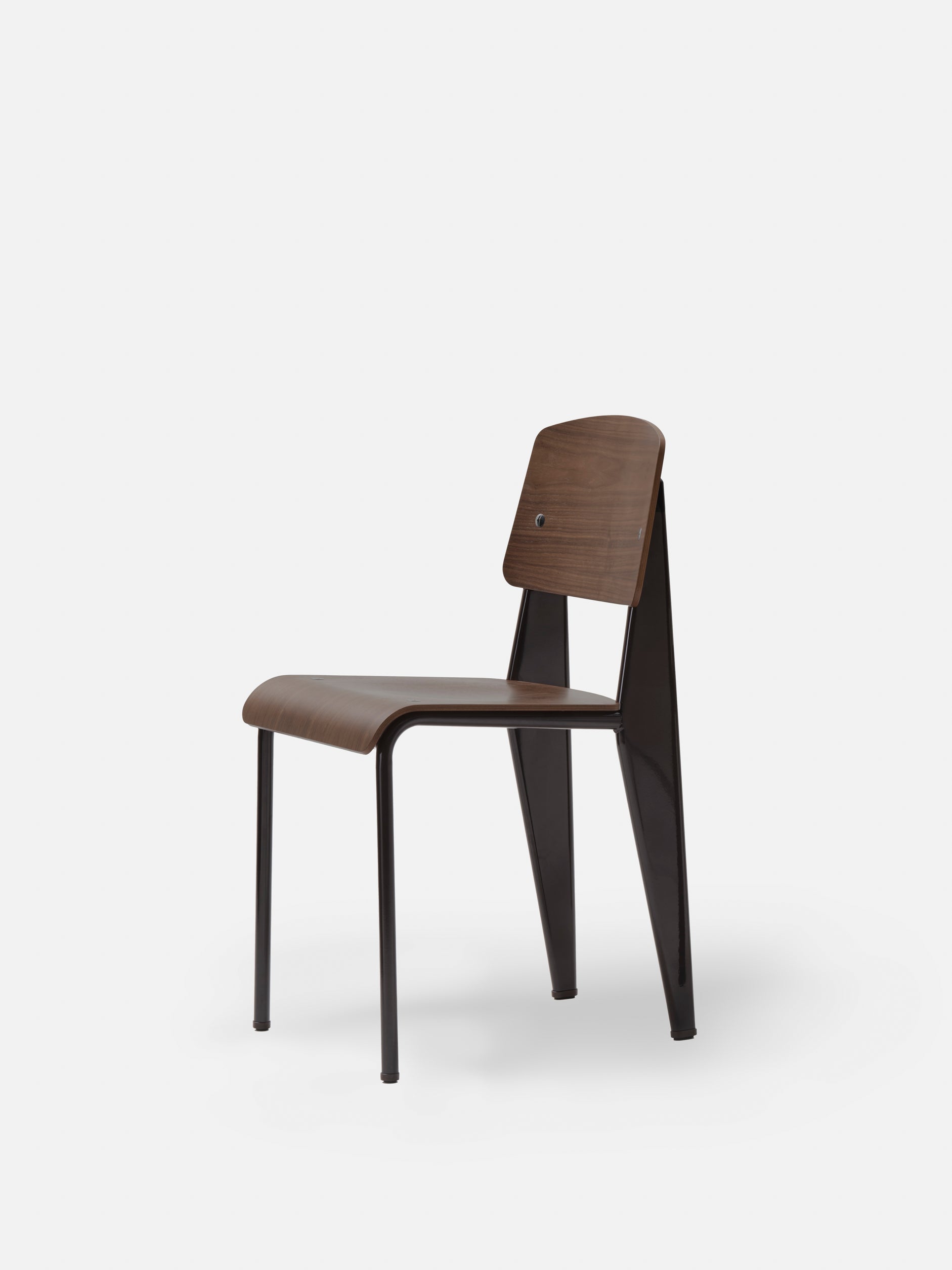 Vitra Standard Chair Smooth/Dark Oak / One Size