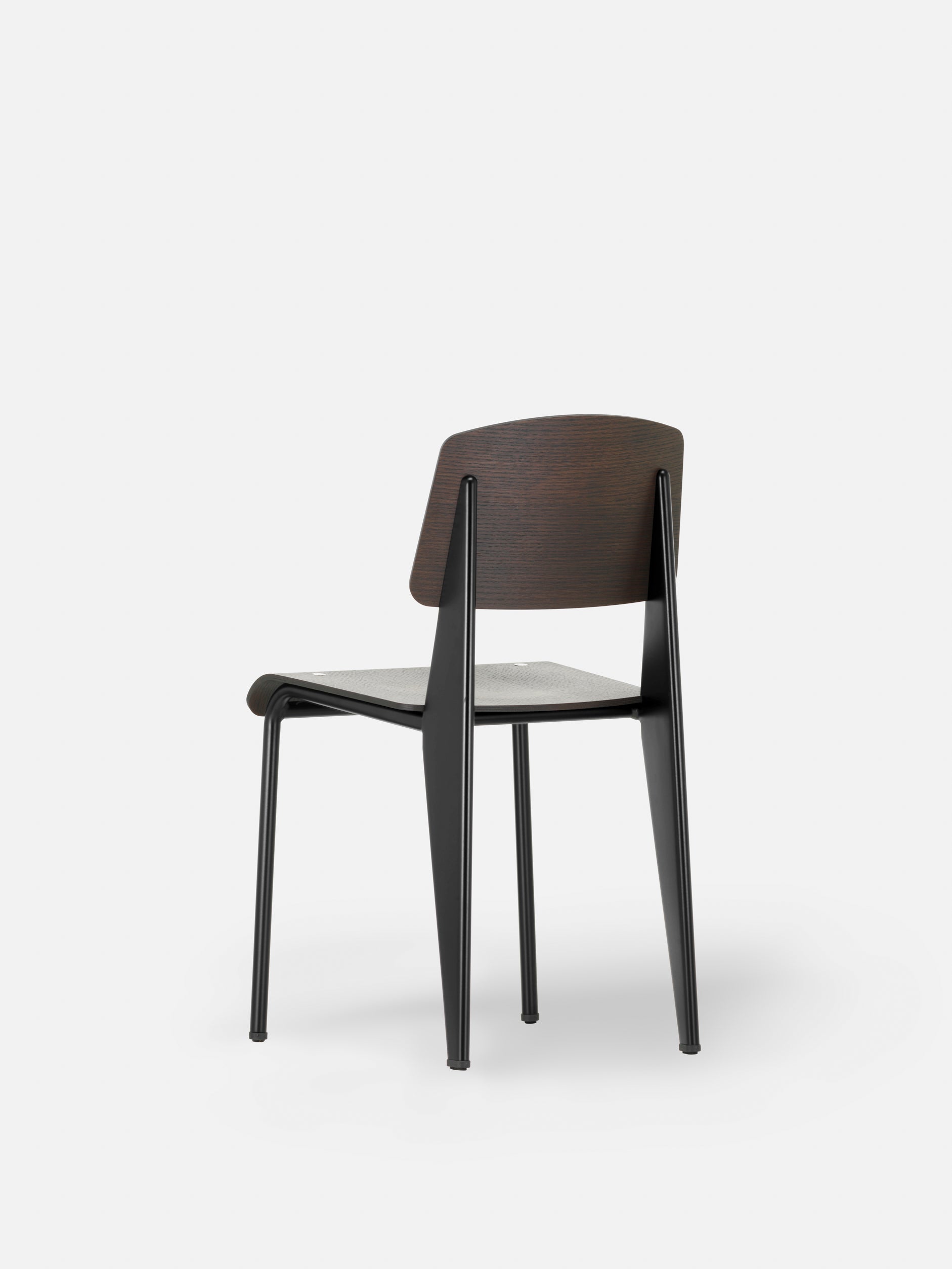 Vitra Standard Chair Smooth/Dark Oak / One Size