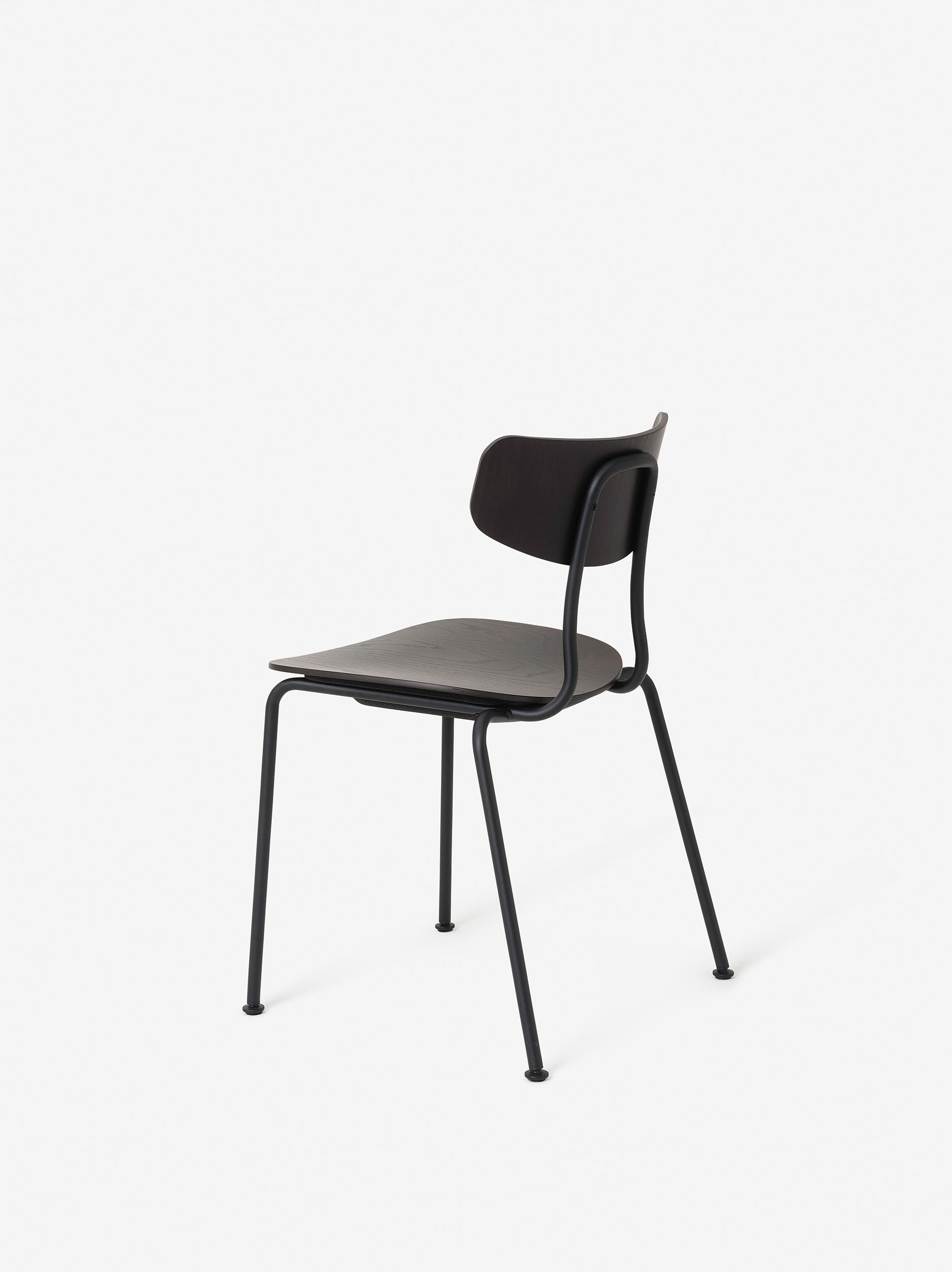 Vitra Moca Chair Dark Oak/Black / One Size