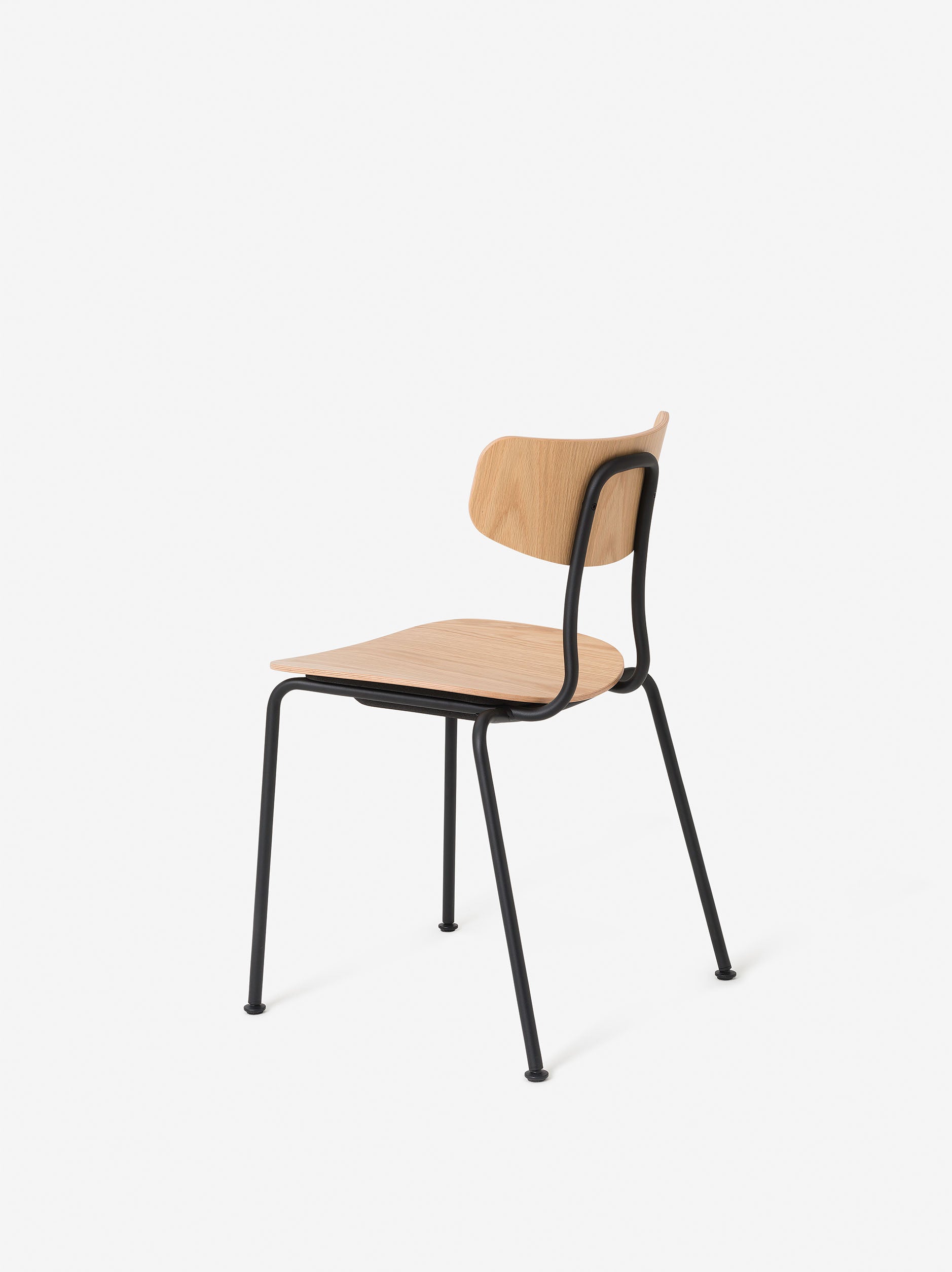 Vitra Moca Chair Oak/Black / One Size