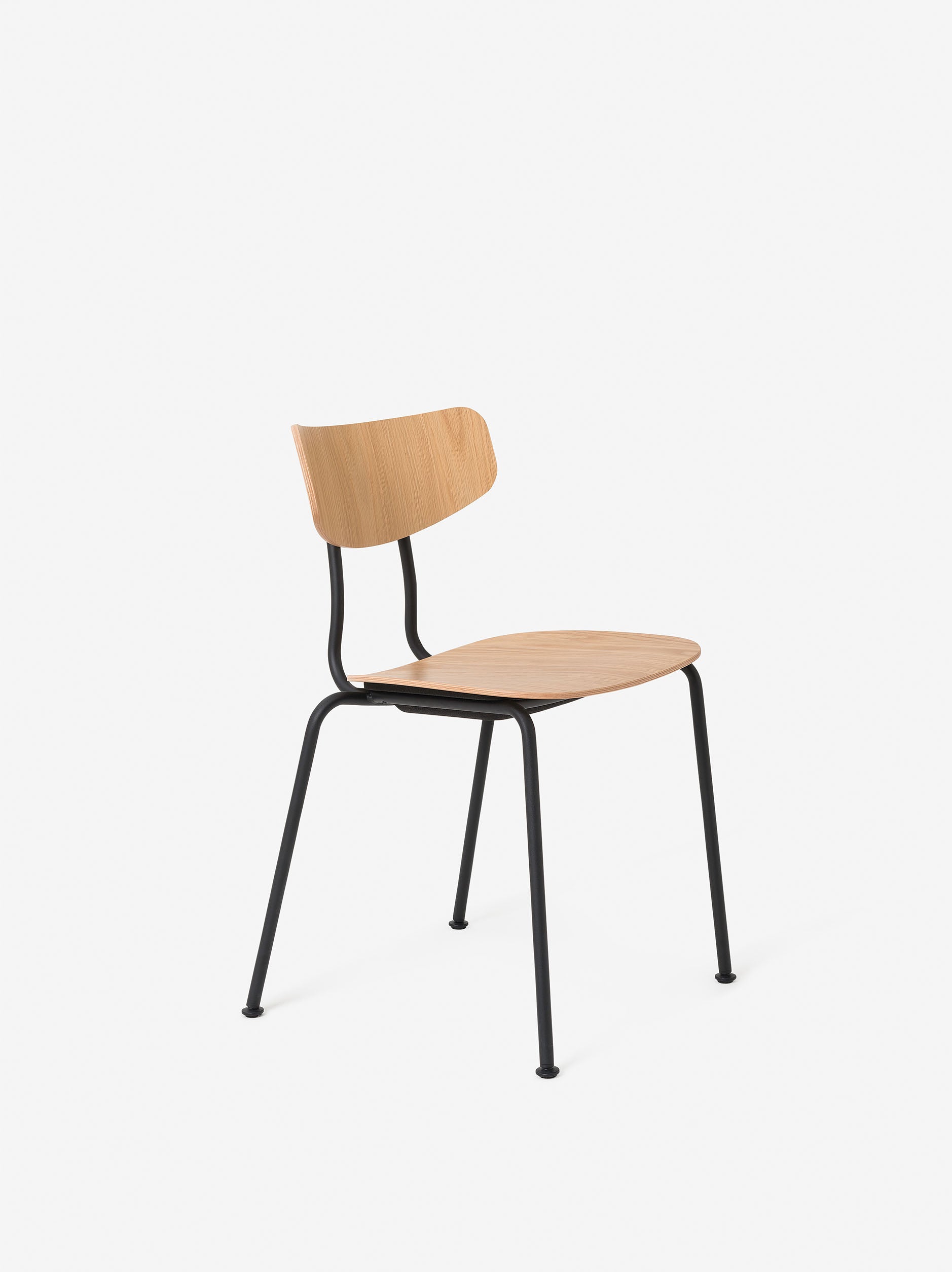 Vitra Moca Chair Oak/Black / One Size