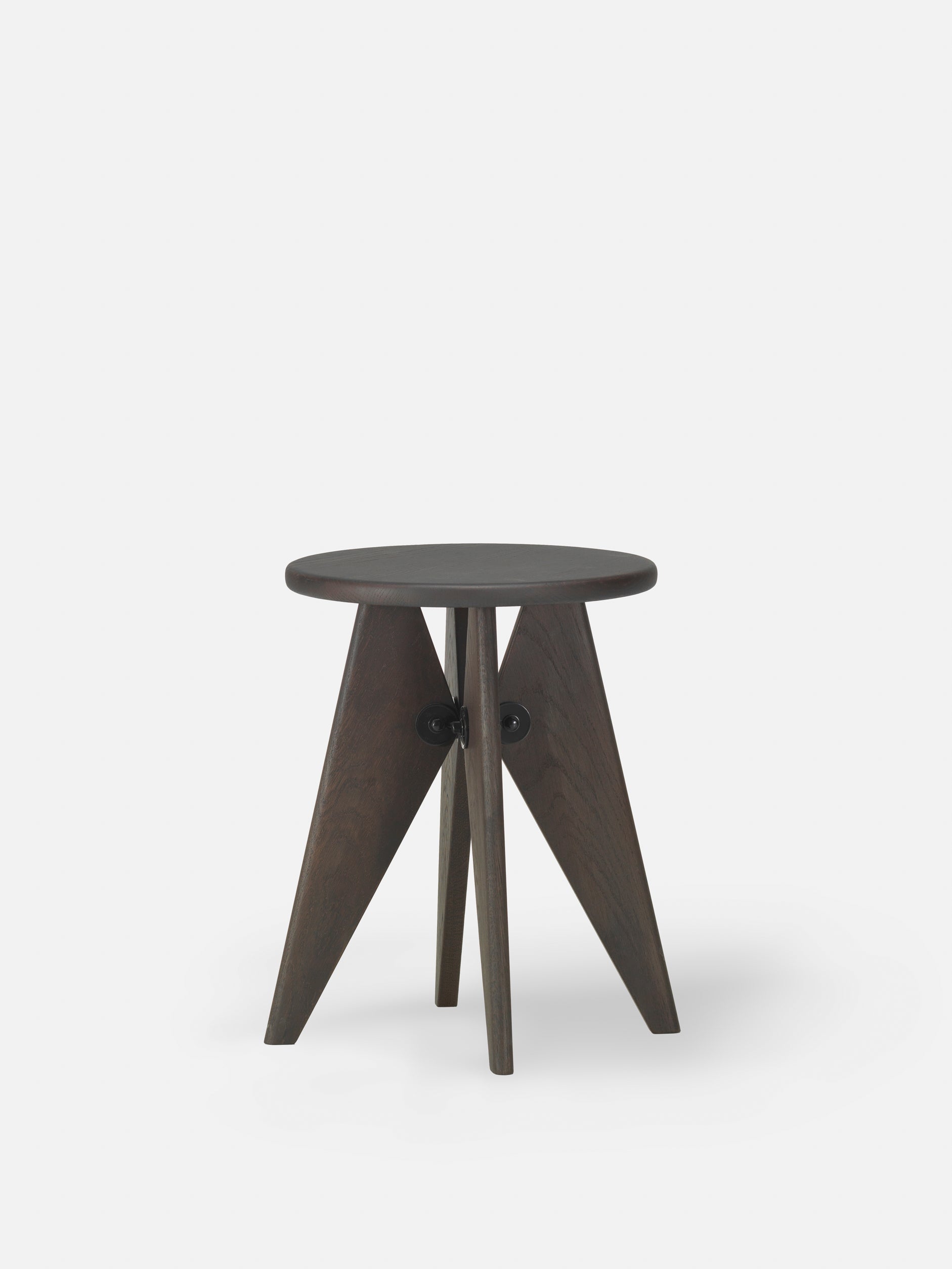 Vitra Tabouret Bois Stool Dark Oak / One Size
