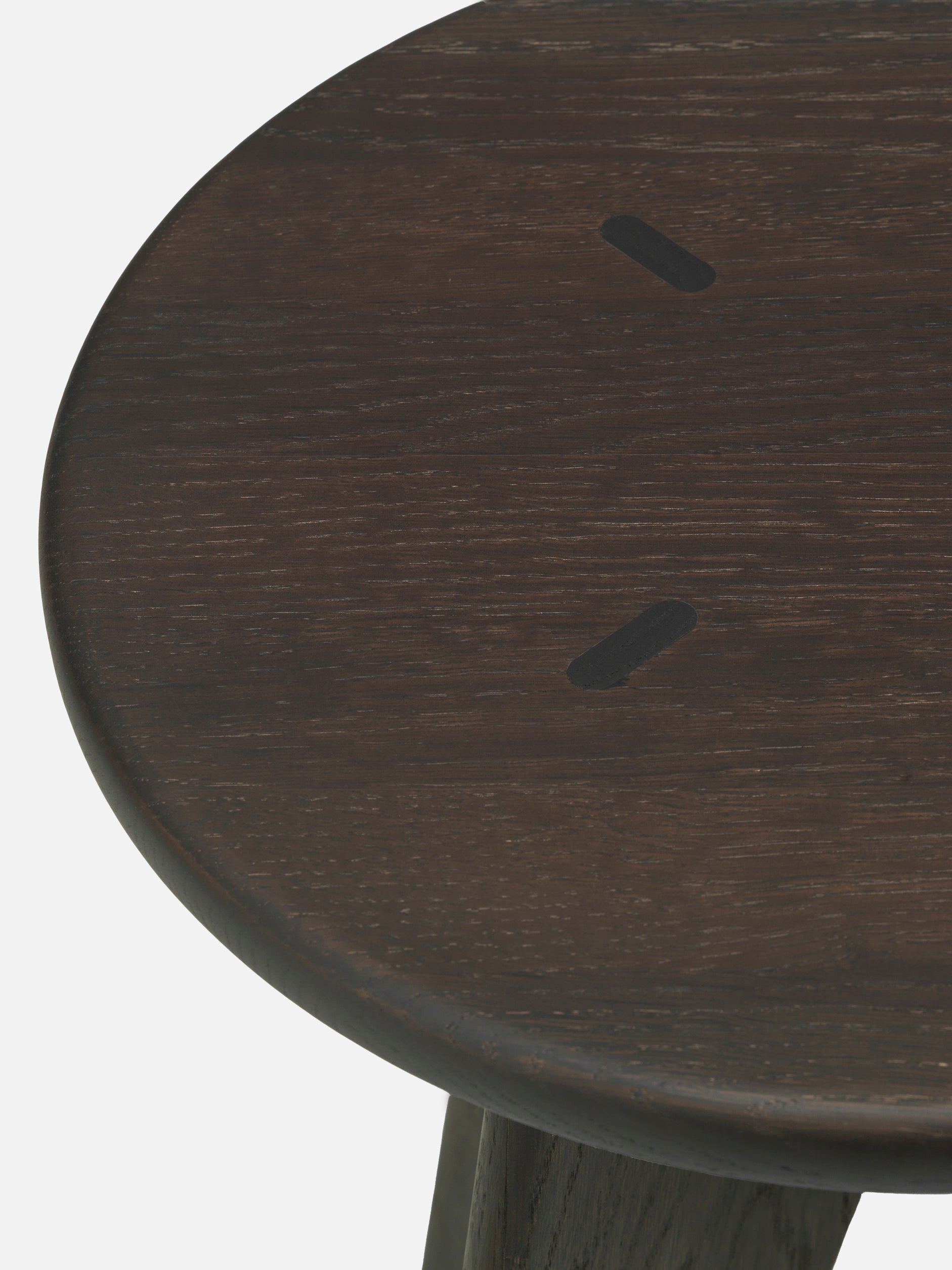 Vitra Tabouret Bois Stool Dark Oak / One Size