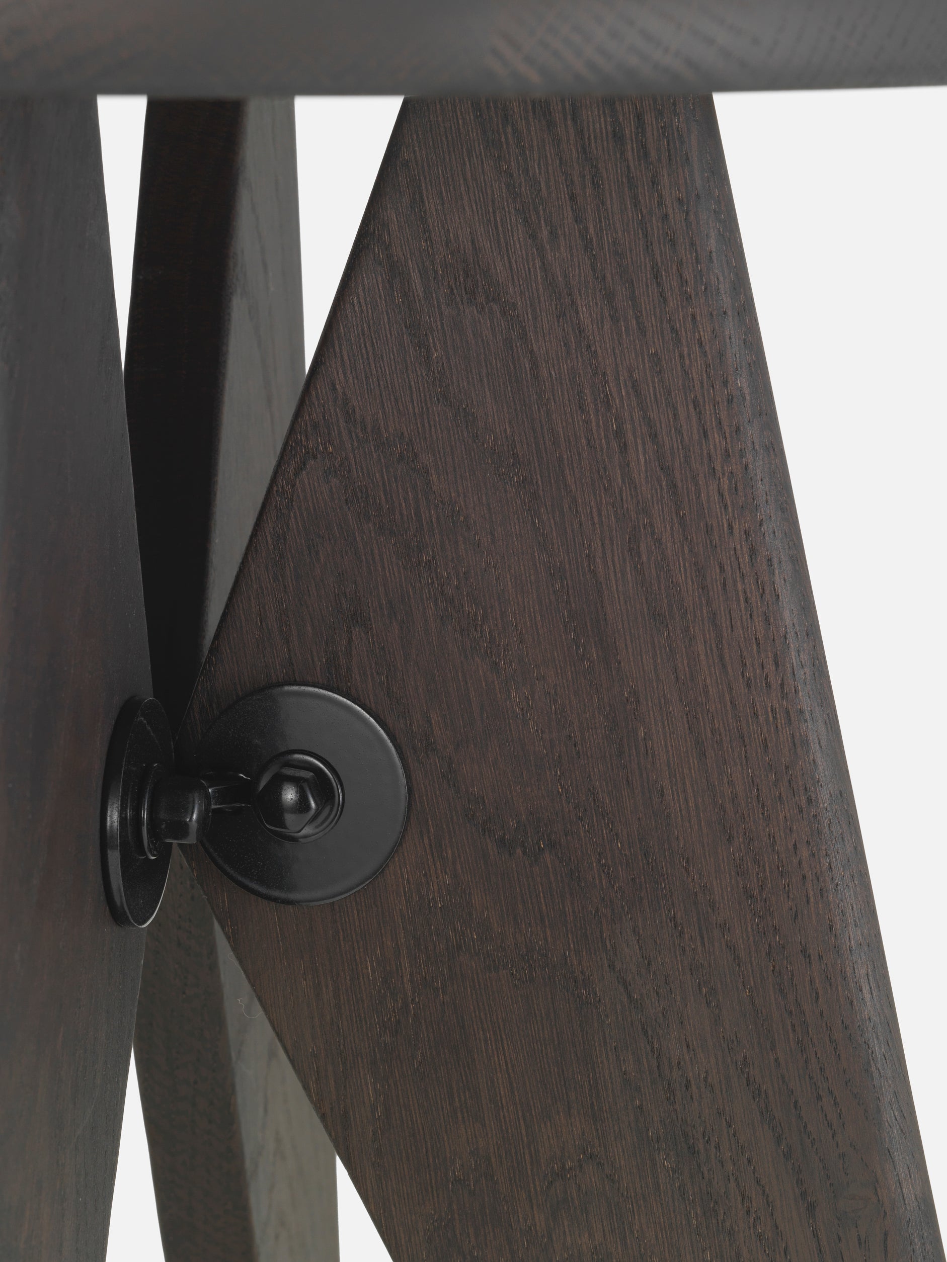 Vitra Tabouret Bois Stool Dark Oak / One Size