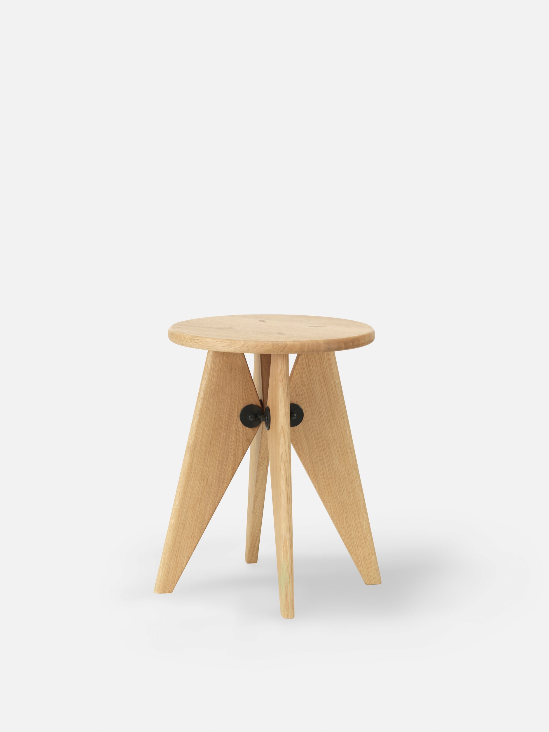 Vitra Tabouret Bois Stool Oak / One Size