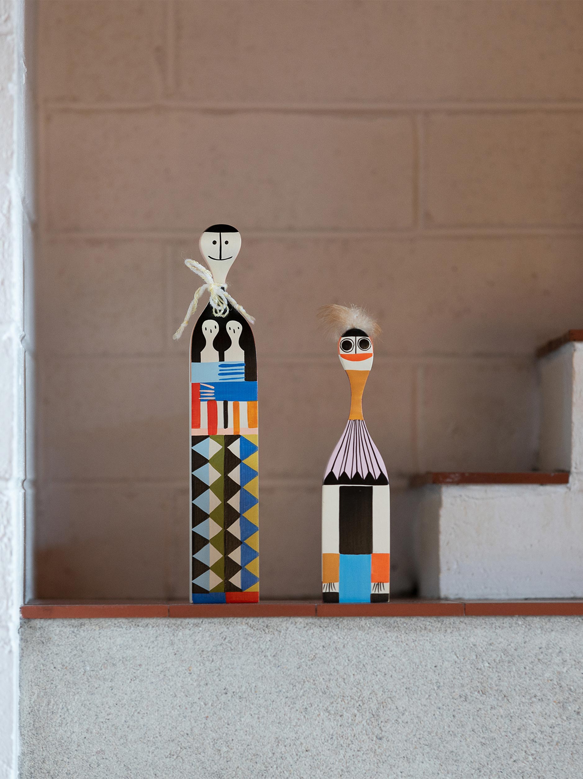 Vitra Doll Wooden N.1,Girard Multi / No.1