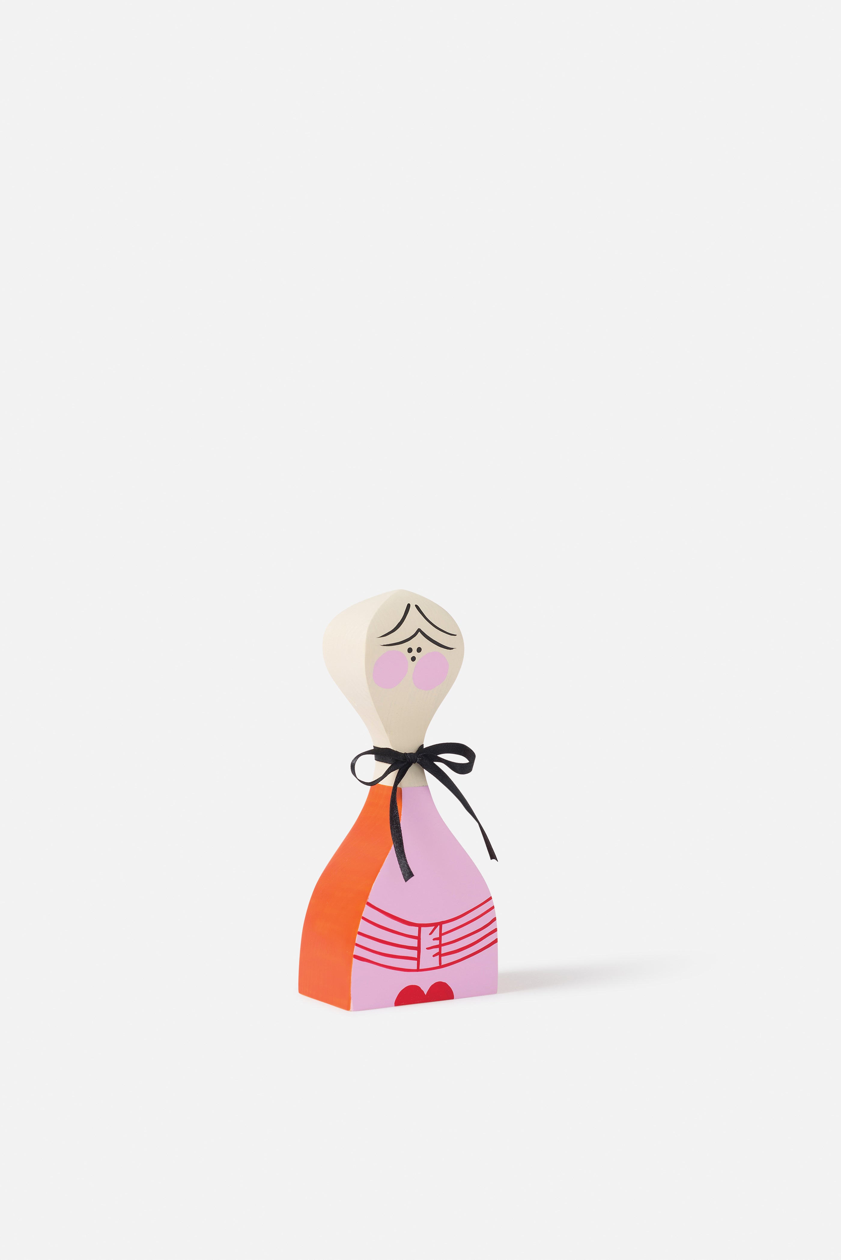 Vitra Doll Wooden N.2,Girard Multi / No.2