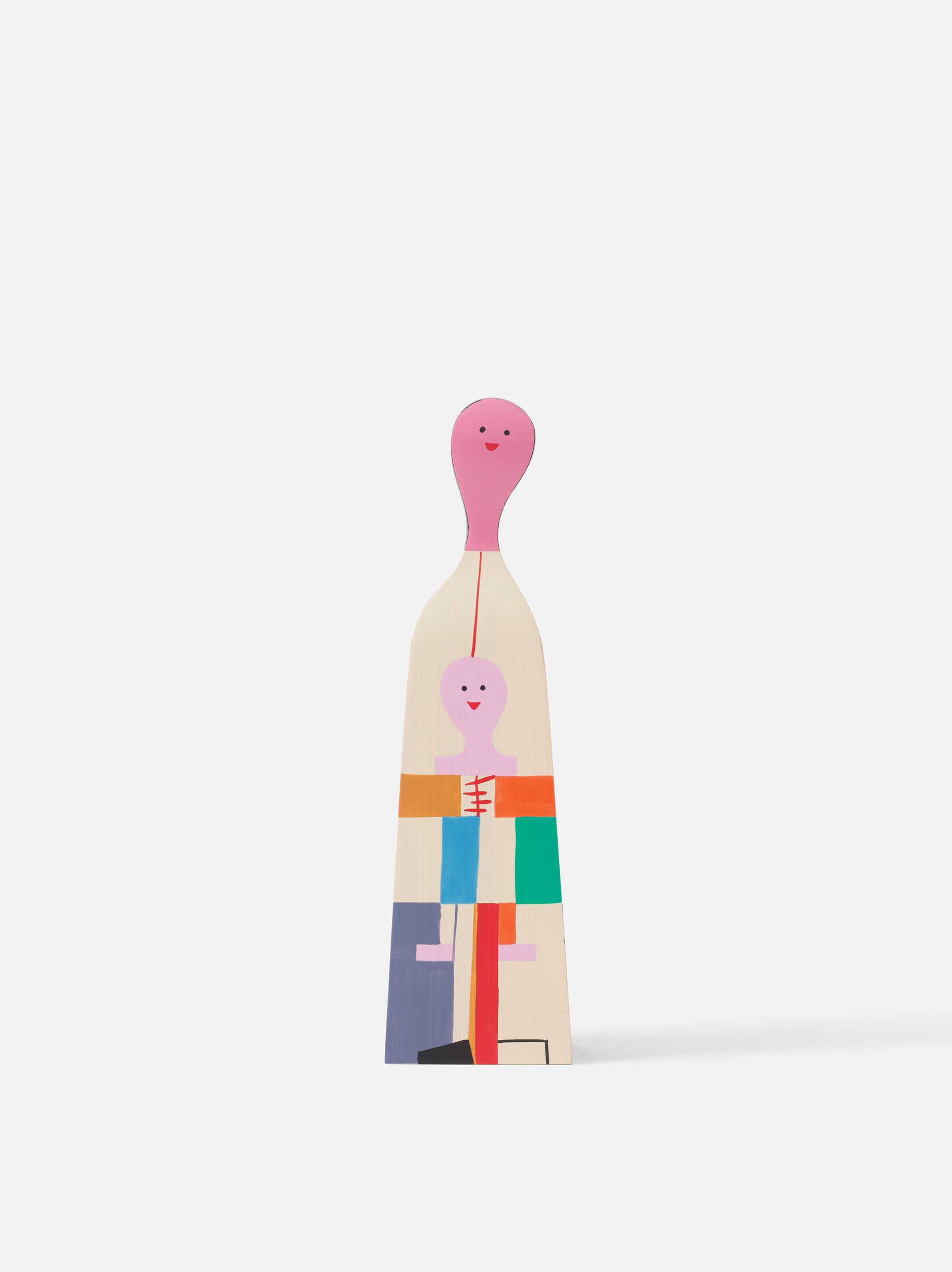 Vitra Doll Wooden N.4,Girard Multi / No.4