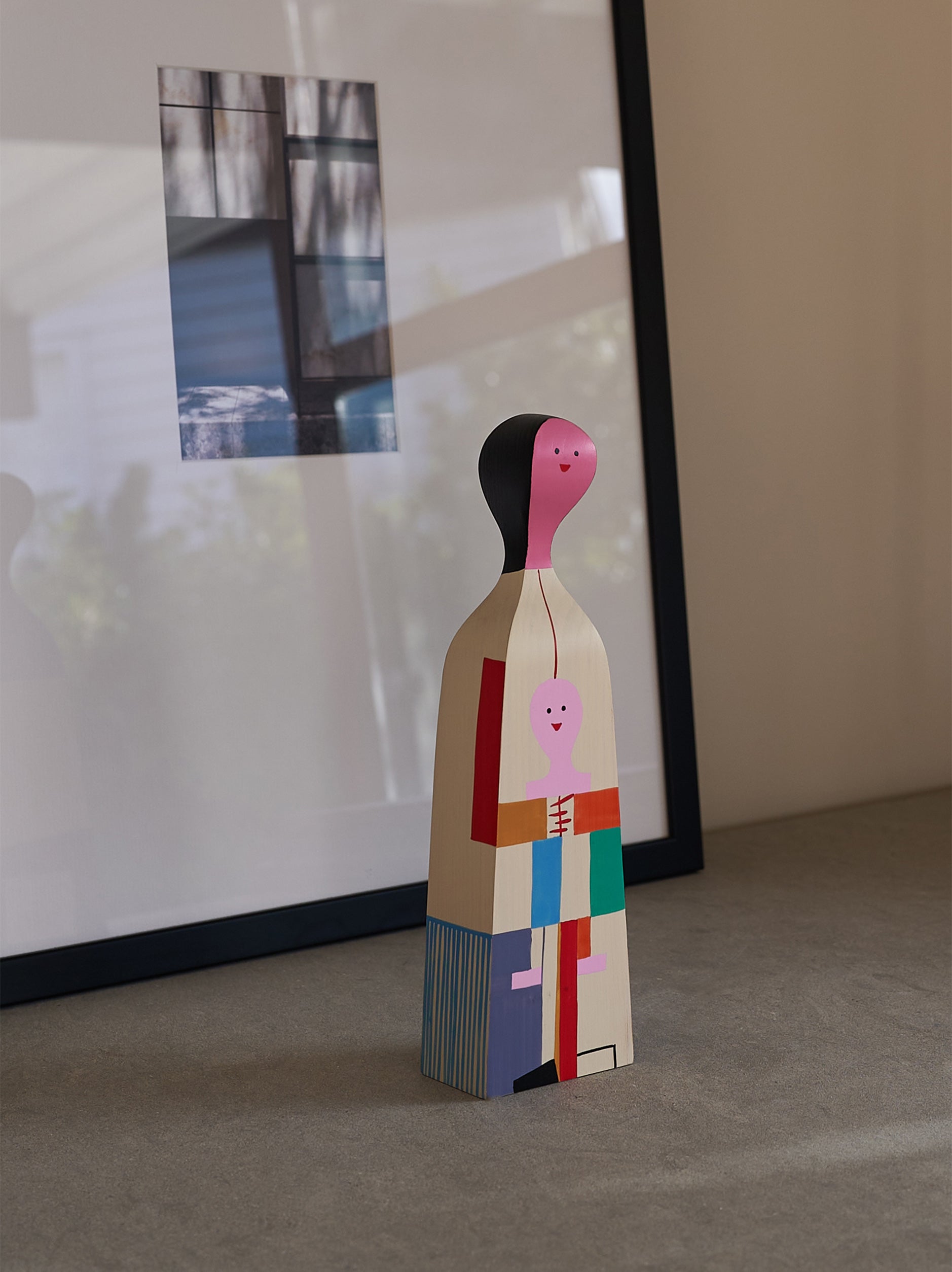 Vitra Doll Wooden N.4,Girard Multi / No.4