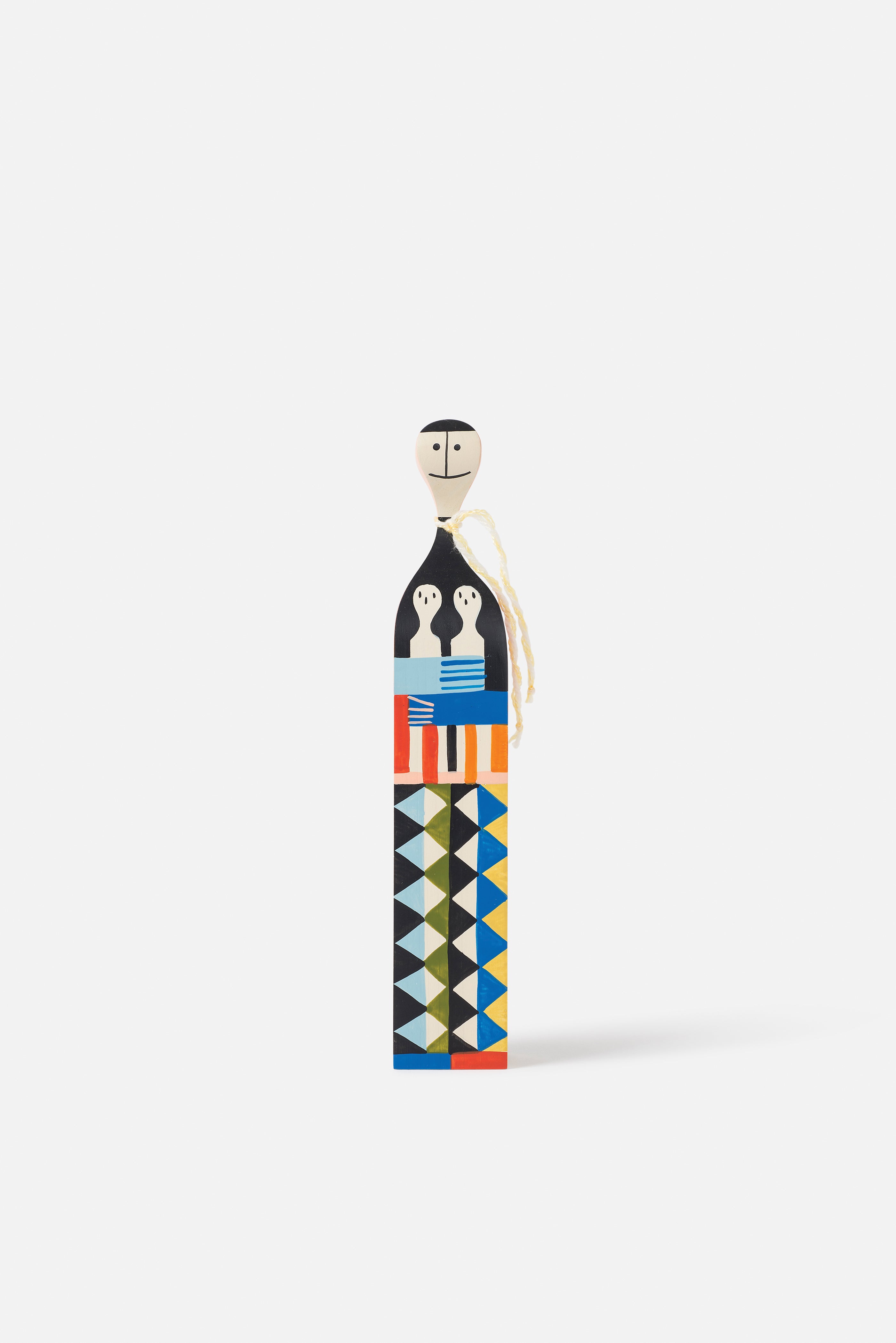 Vitra Doll Wooden N.5,Girard Multi / No.5