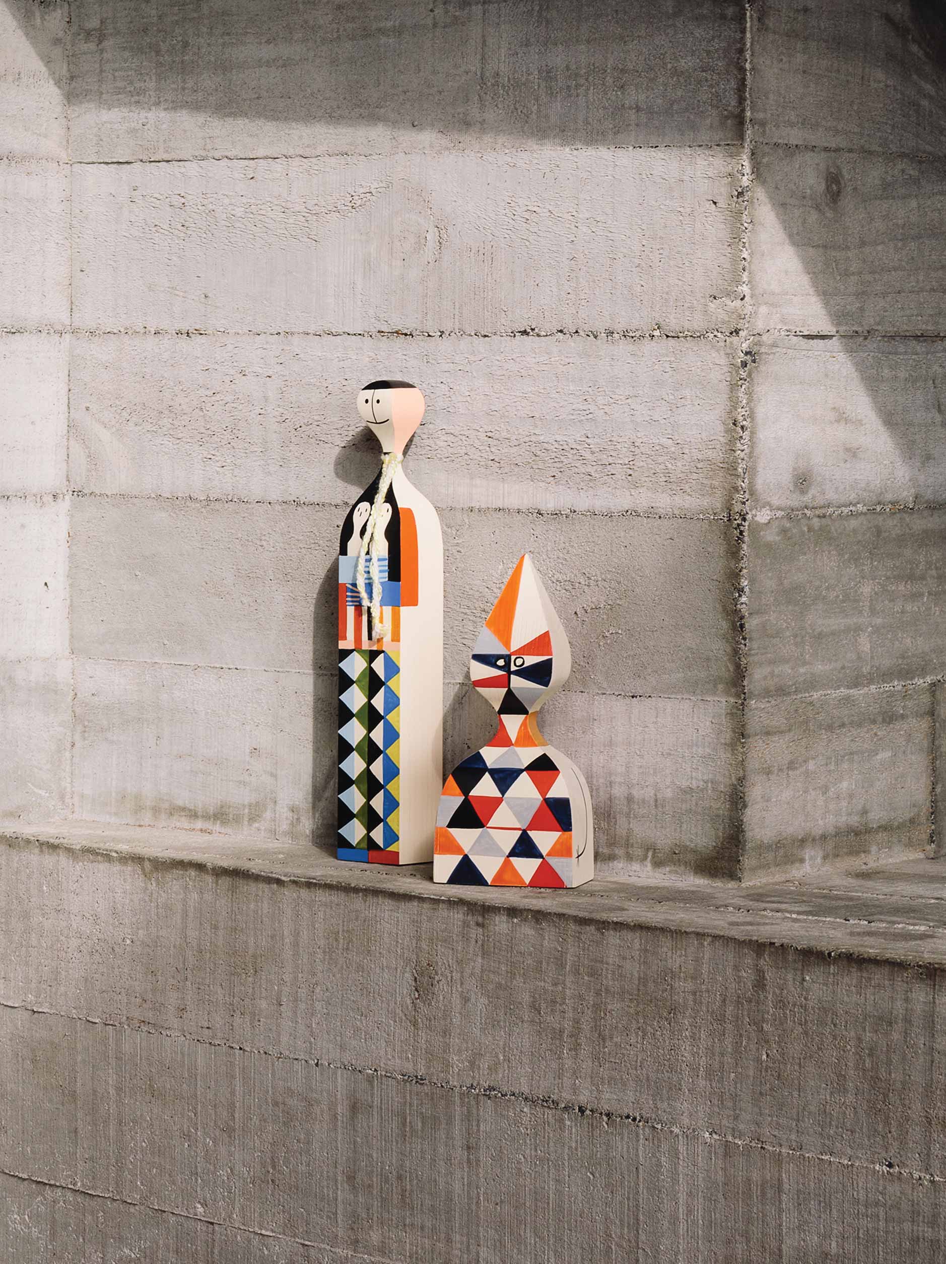 Vitra Doll Wooden N.5,Girard Multi / No.5