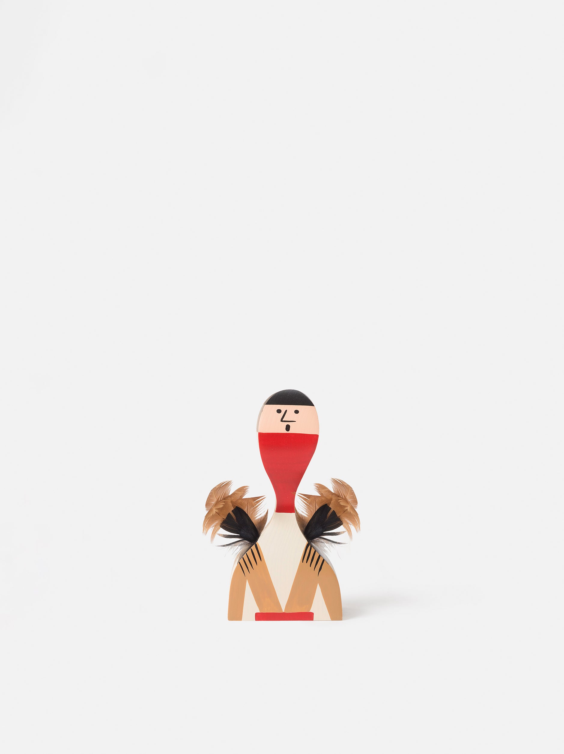 Vitra Doll Wooden N.10,Girard Multi / No.10