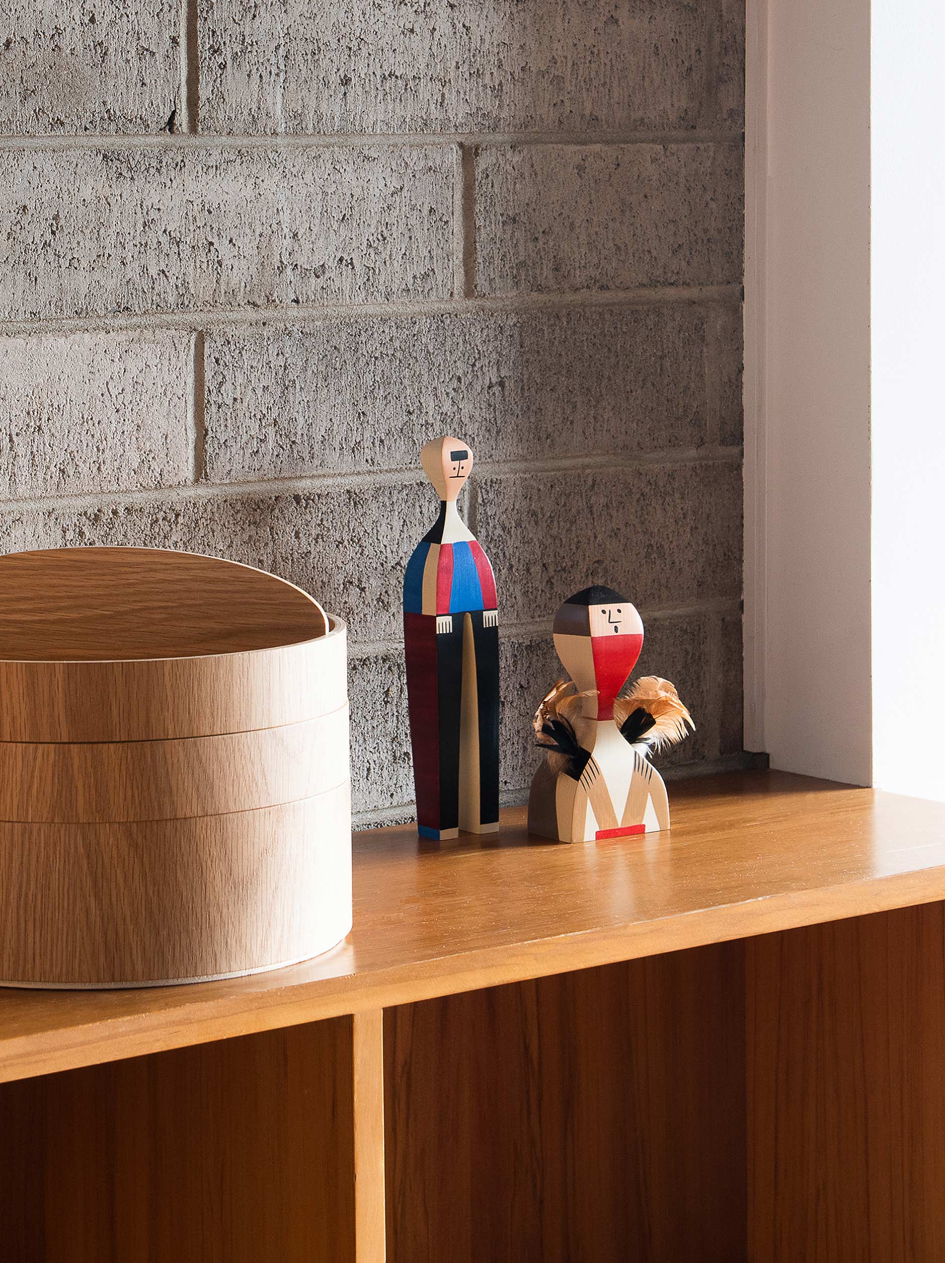 Vitra Doll Wooden N.10,Girard Multi / No.10