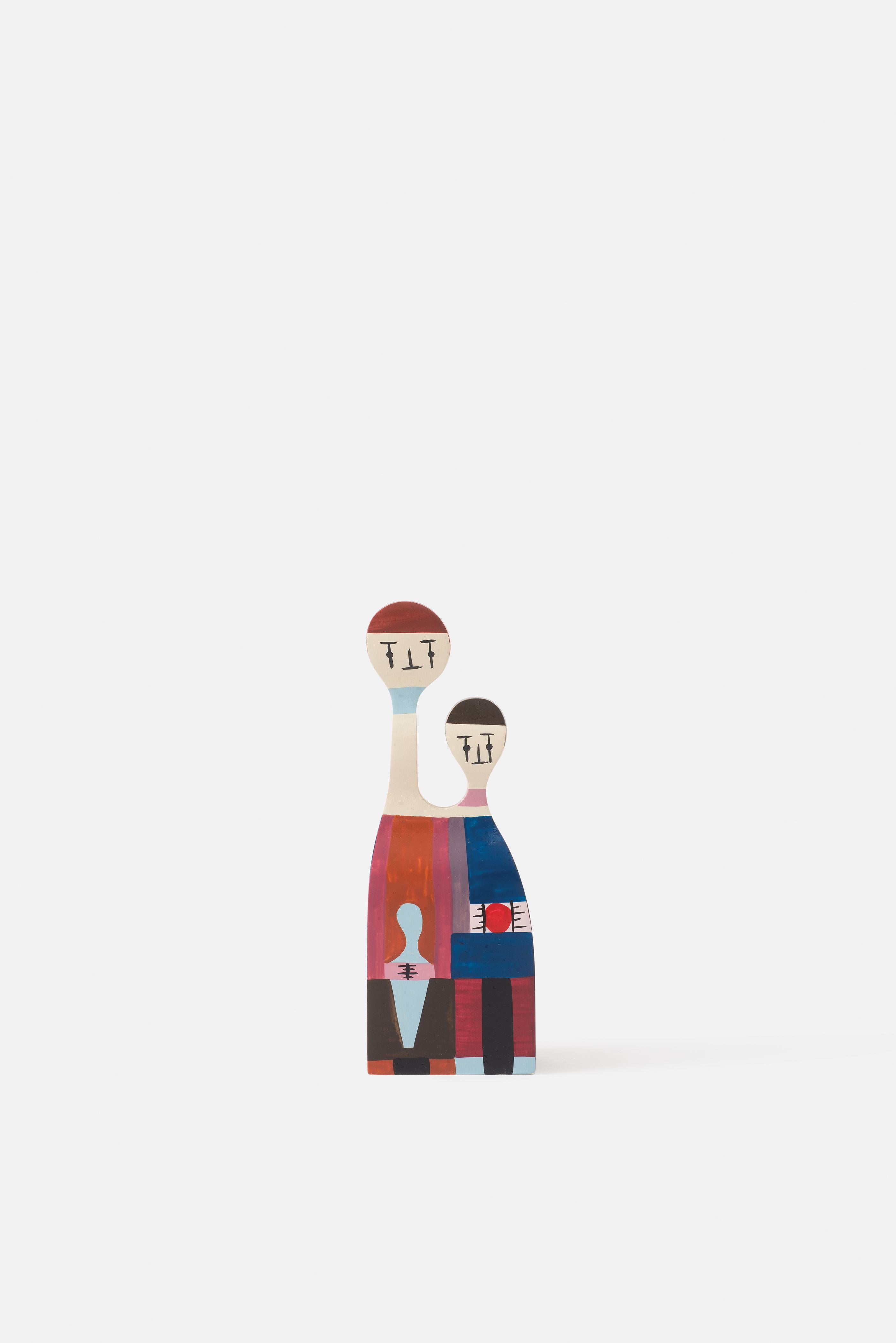 Vitra Doll Wooden N.11,Girard Multi / No.11