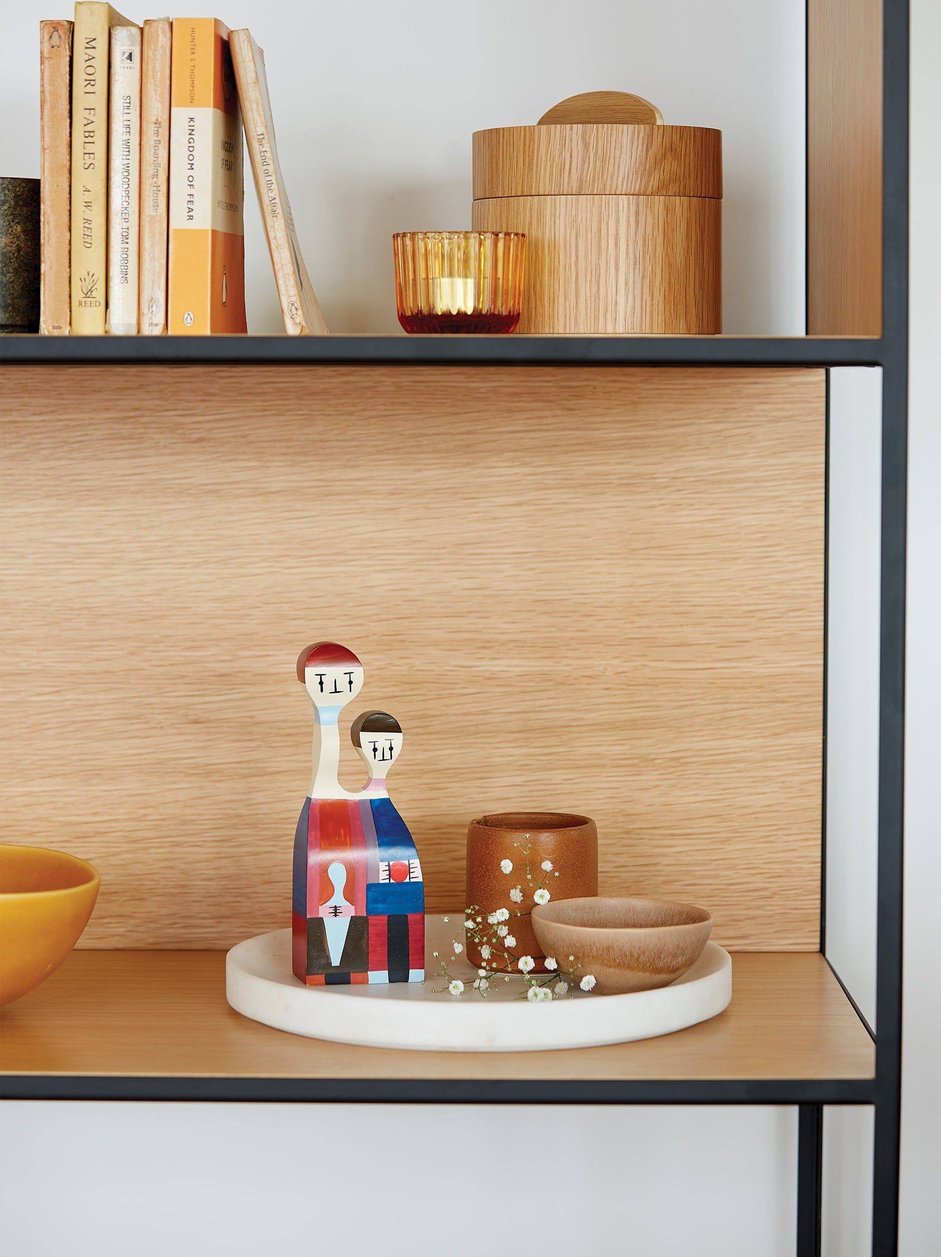 Vitra Doll Wooden N.11,Girard Multi / No.11