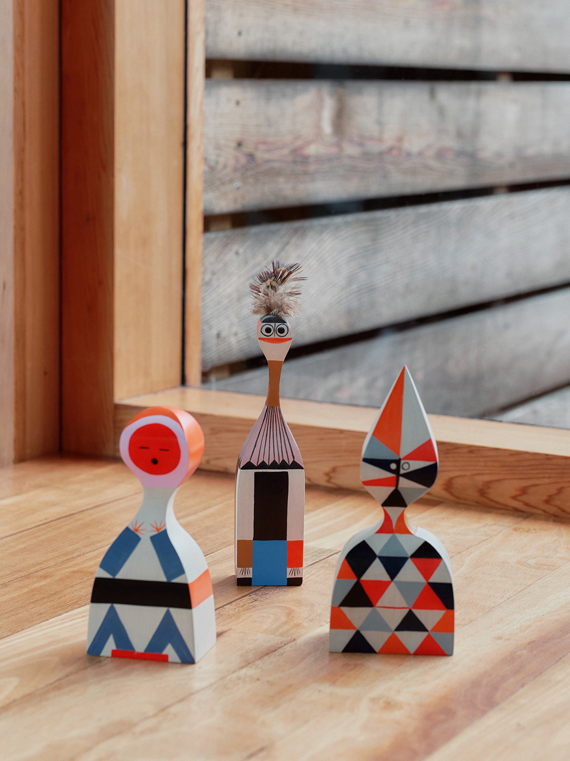 Vitra Doll Wooden N.12,Girard Multi / No.12