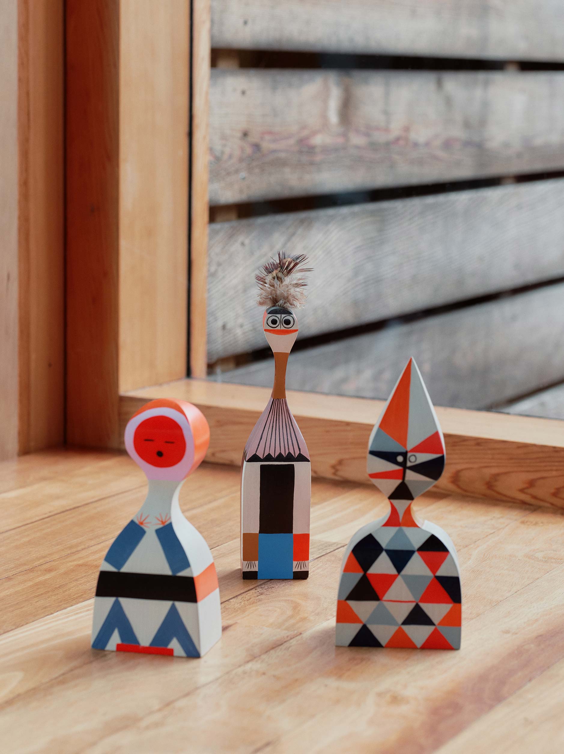 Vitra Doll Wooden N.12,Girard Multi / No.12