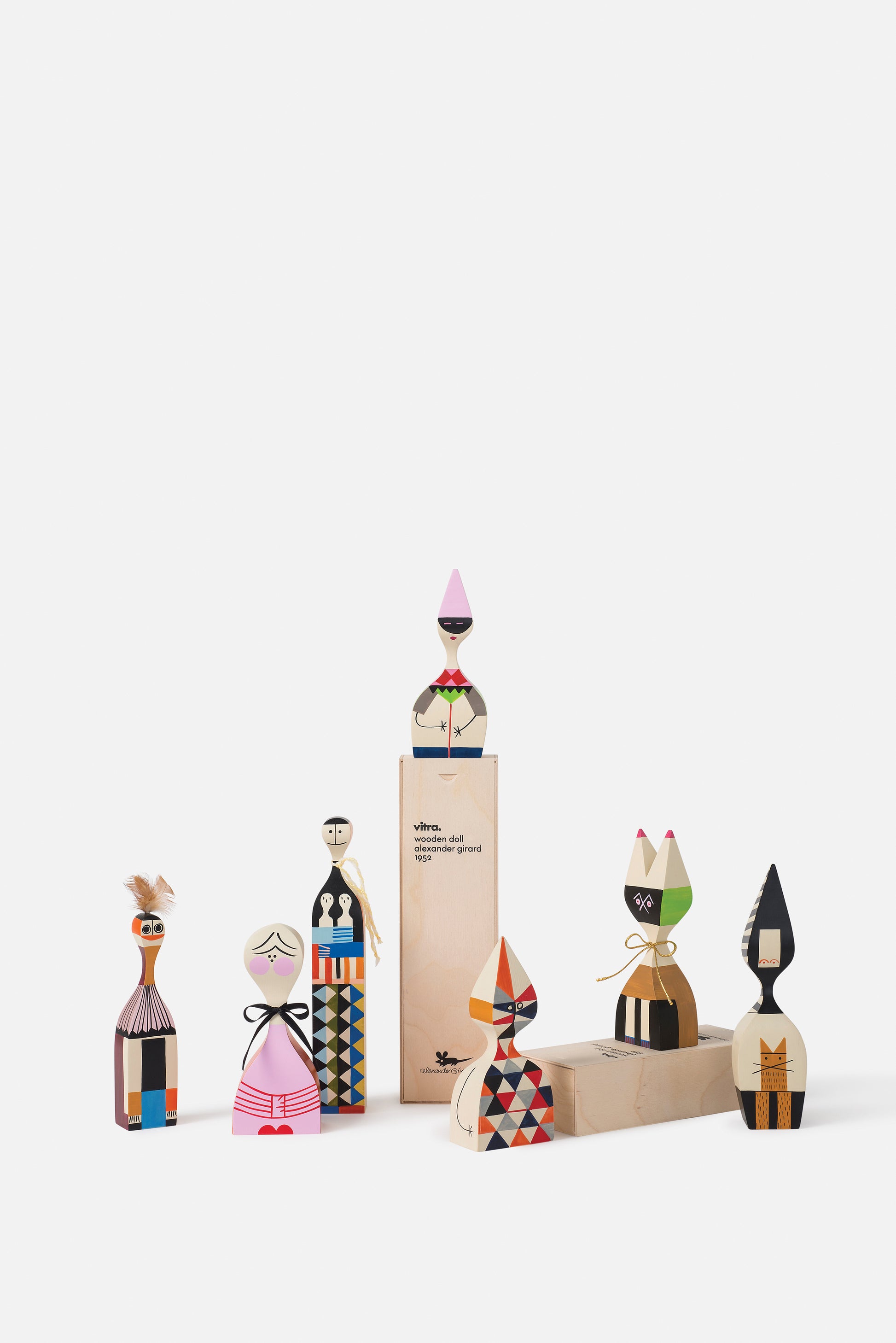 Vitra Doll Wooden N.12,Girard Multi / No.12