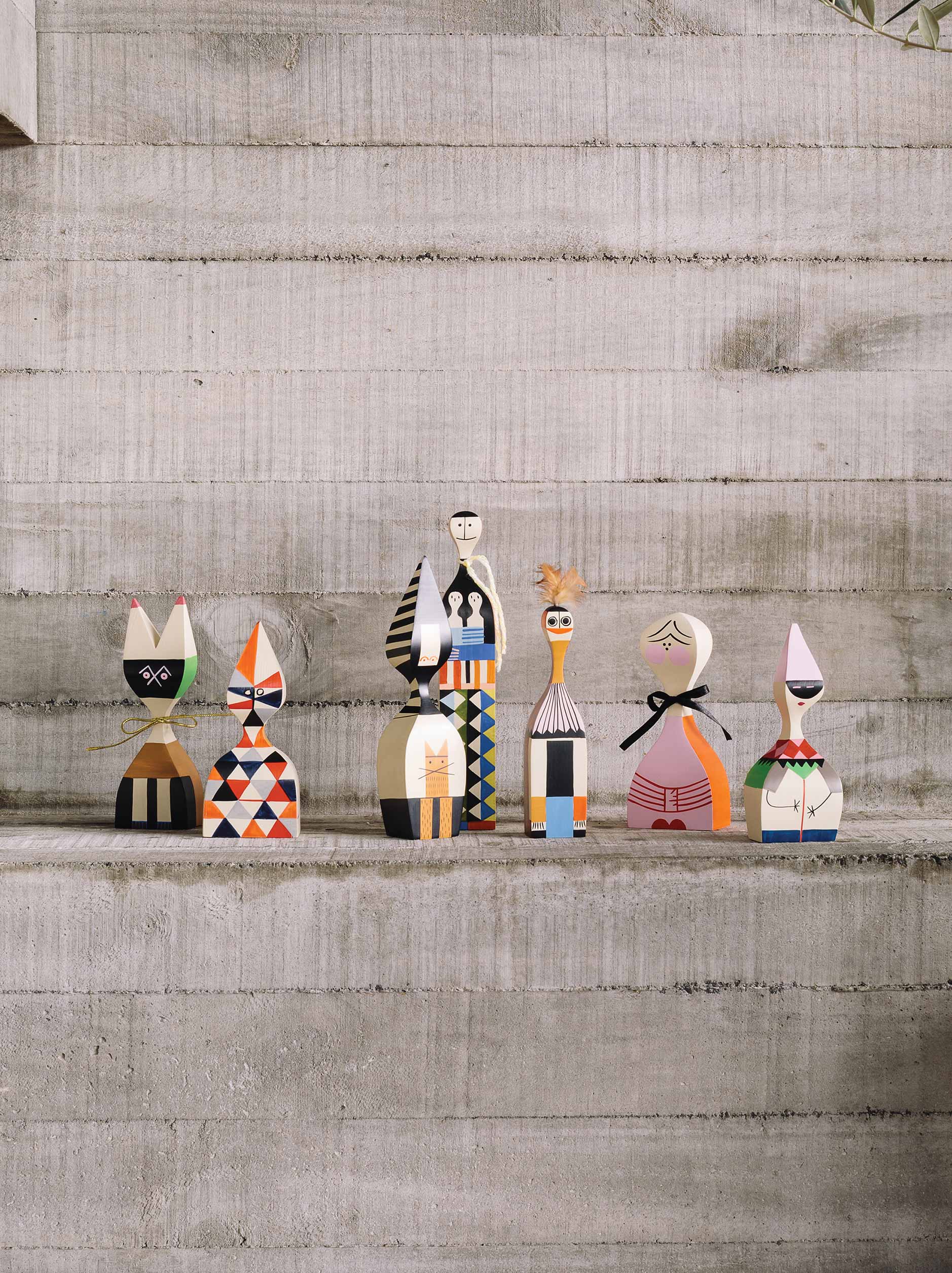 Vitra Doll Wooden N.20,Girard – Citta - NZ