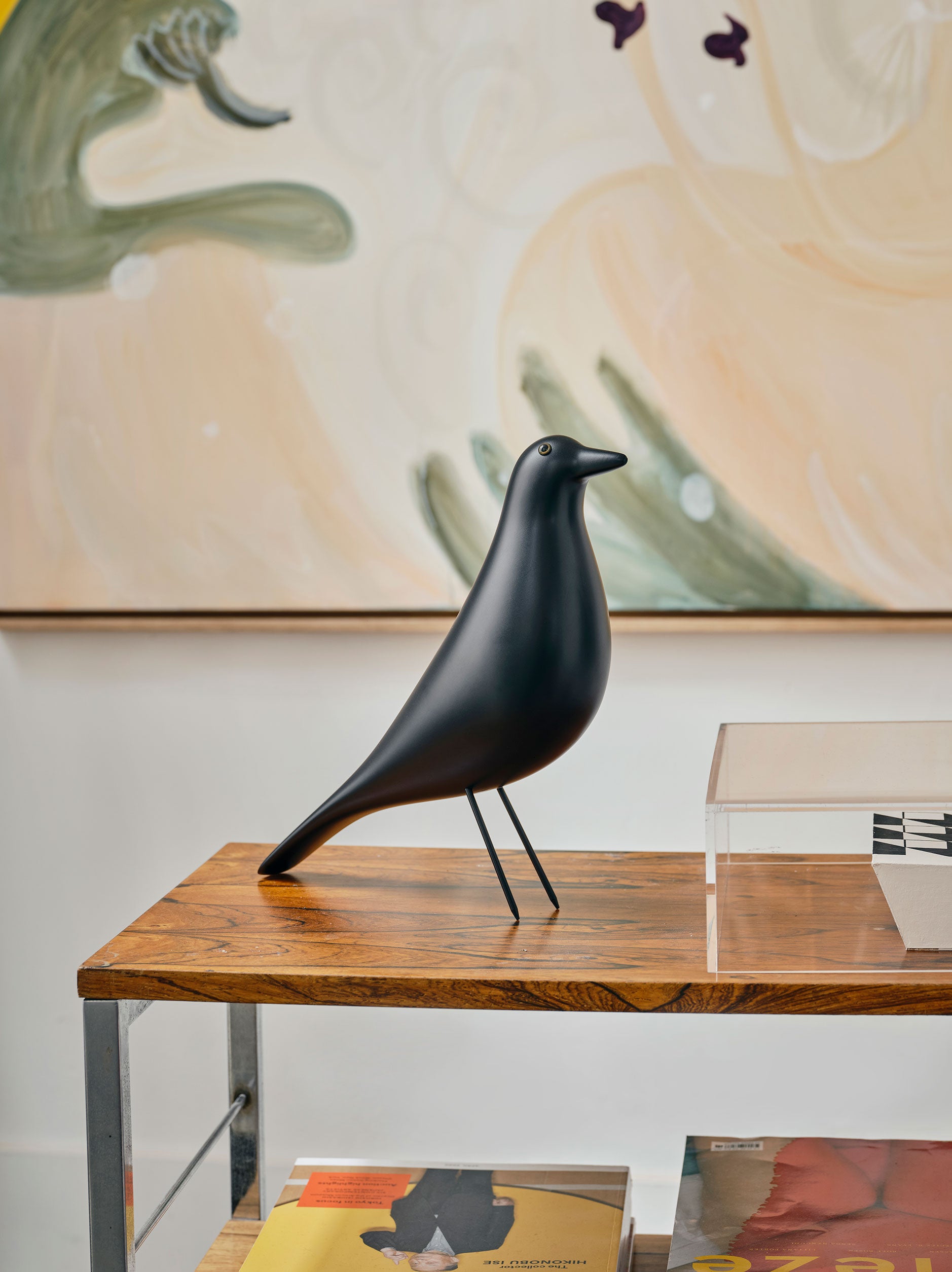 Vitra Eames House Bird Black / One Size