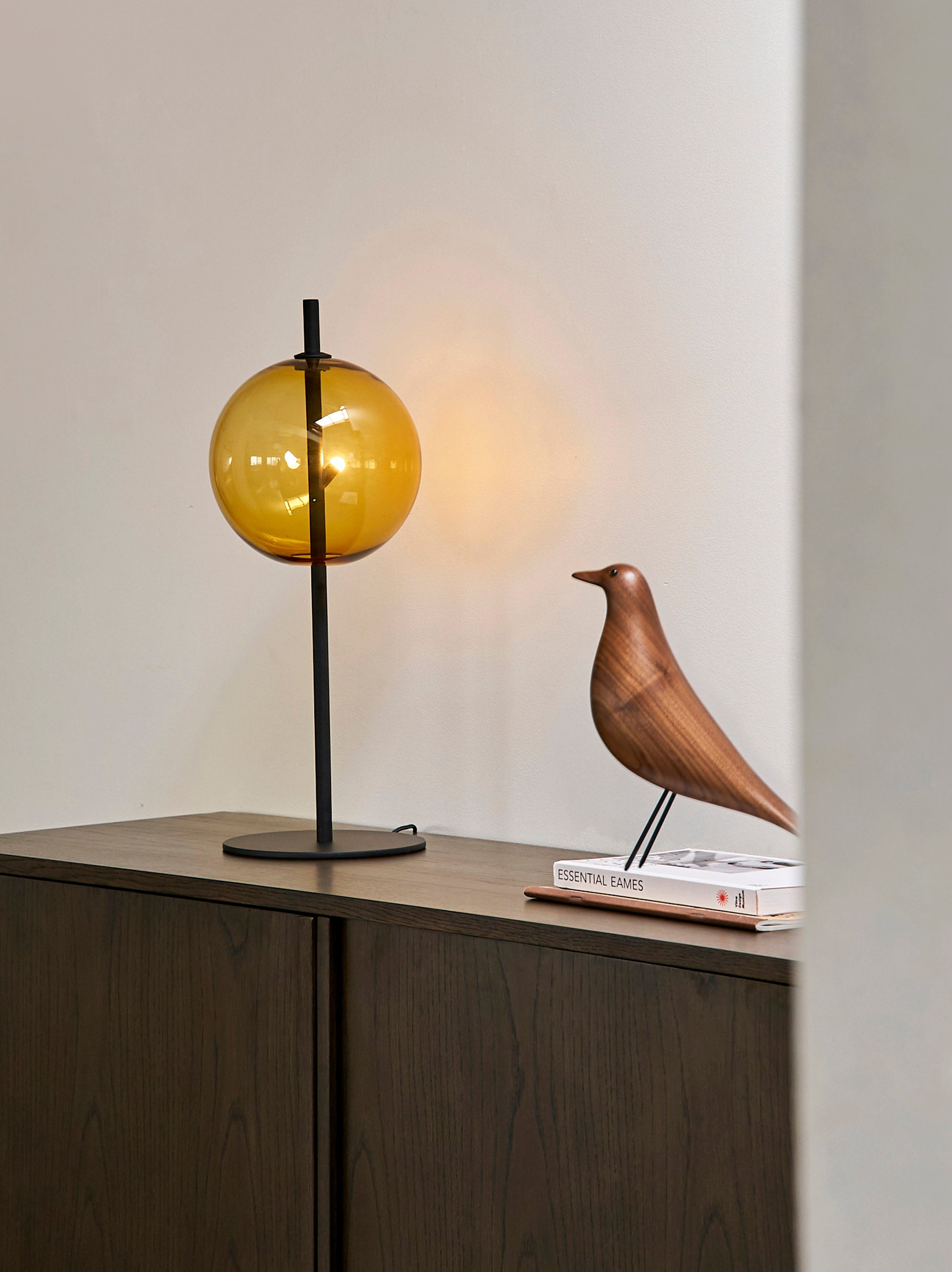 Vitra Eames House Bird Walnut / One Size