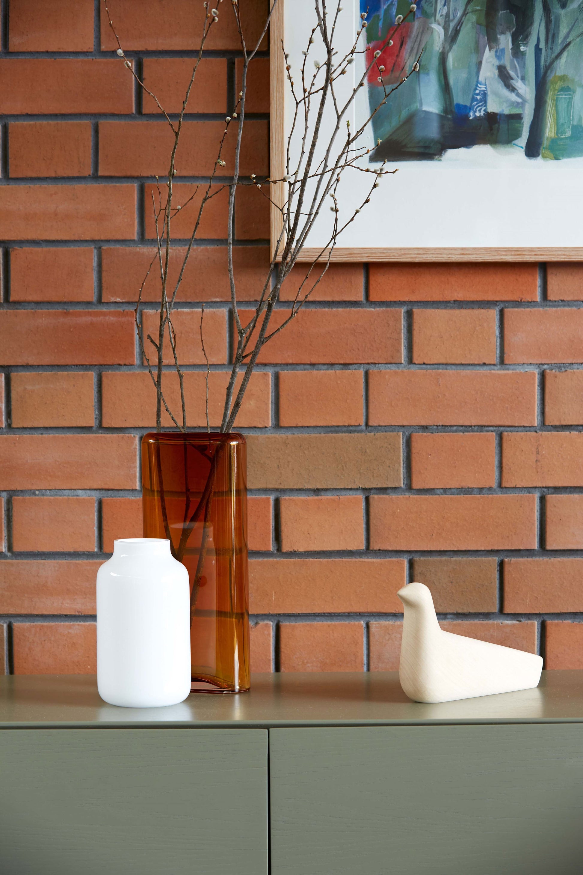 Vitra L'Oiseau Bird Natural Maple / One Size
