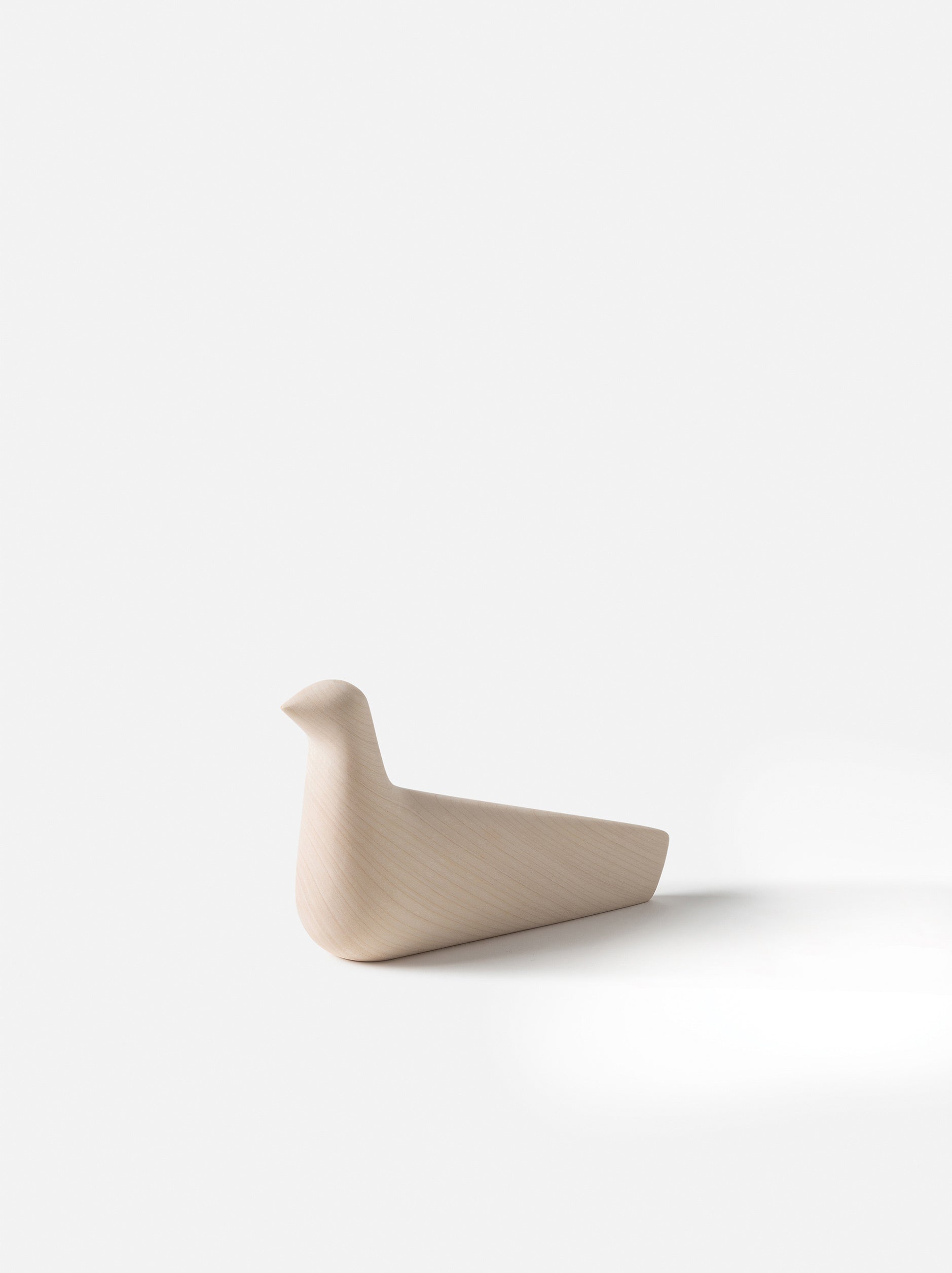 Vitra L'Oiseau Bird Natural Maple / One Size