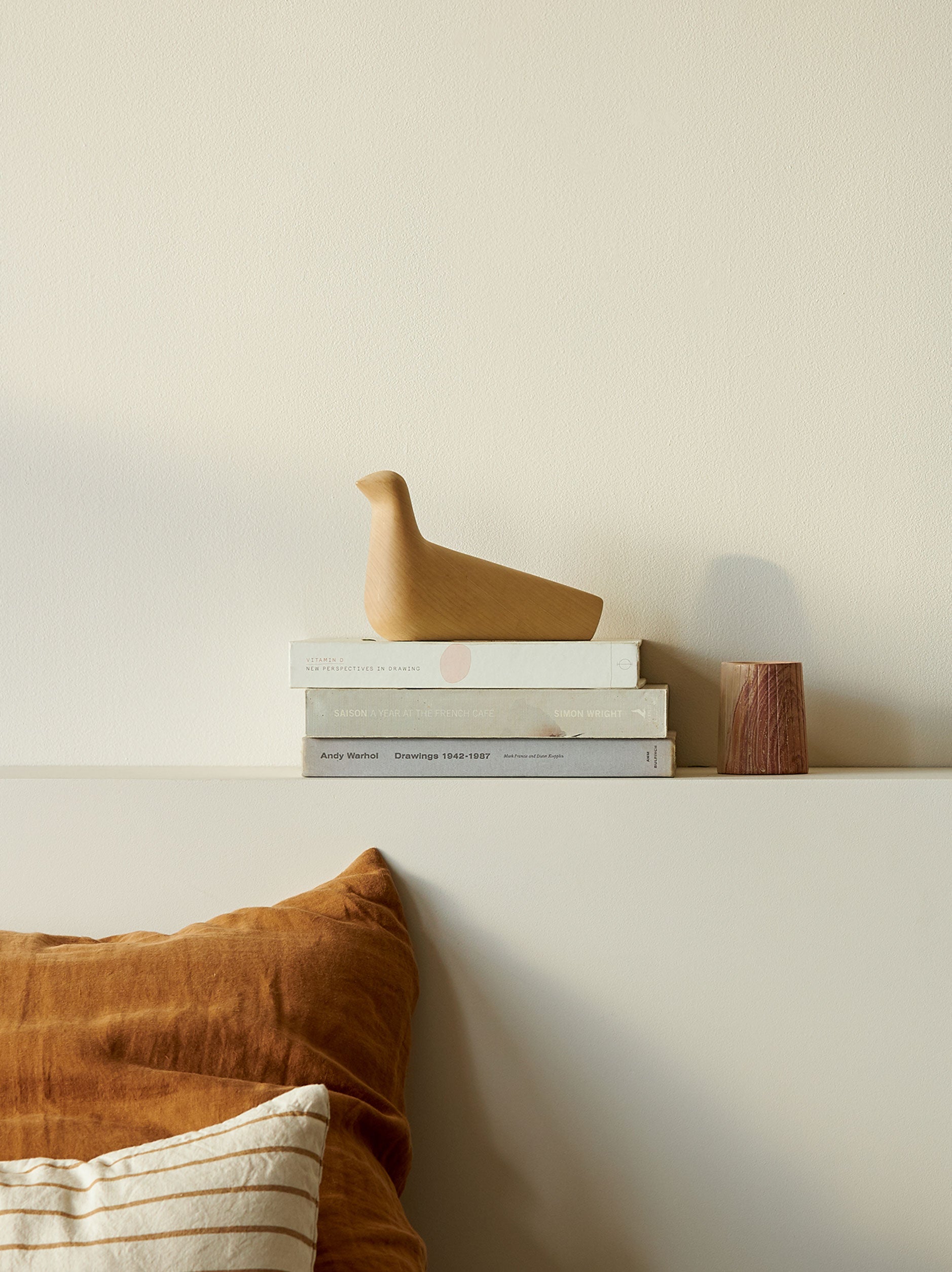 Vitra L'Oiseau Bird Natural Maple / One Size
