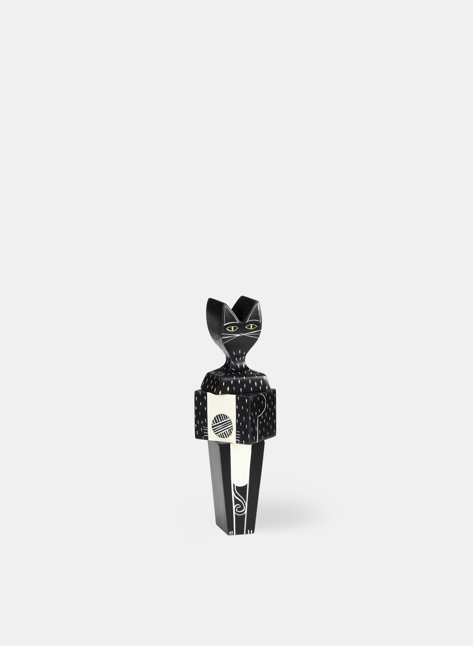 Vitra Doll Wooden Cat Multi / Cat