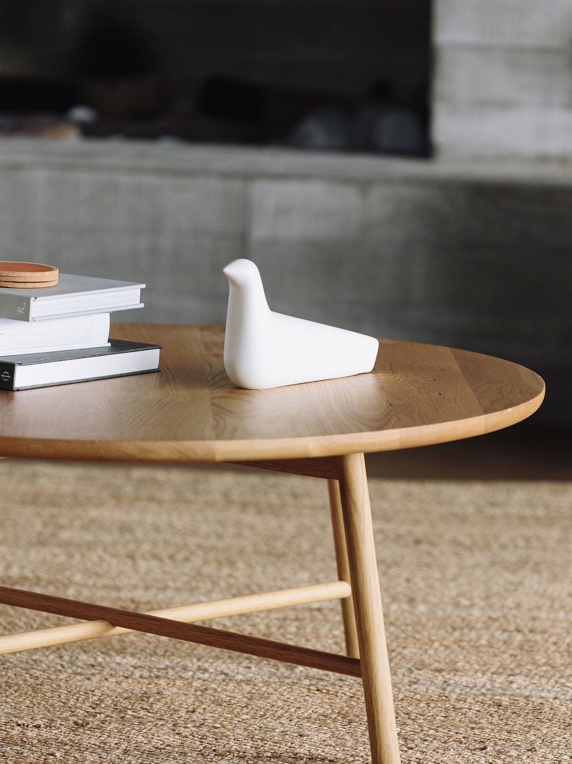 Vitra L'Oiseau Bird Ivory / One Size