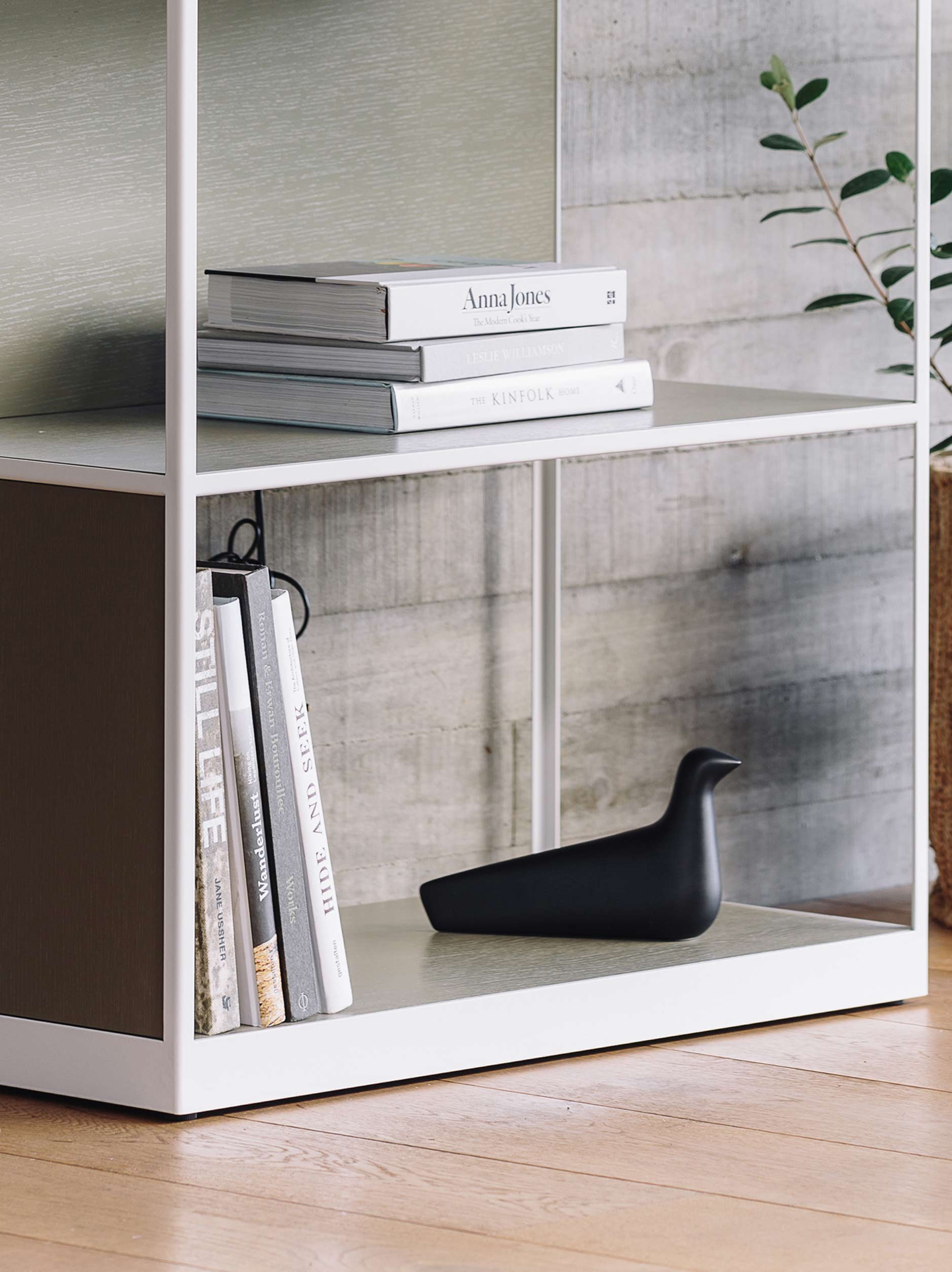 Vitra L'Oiseau Bird Charcoal / One Size