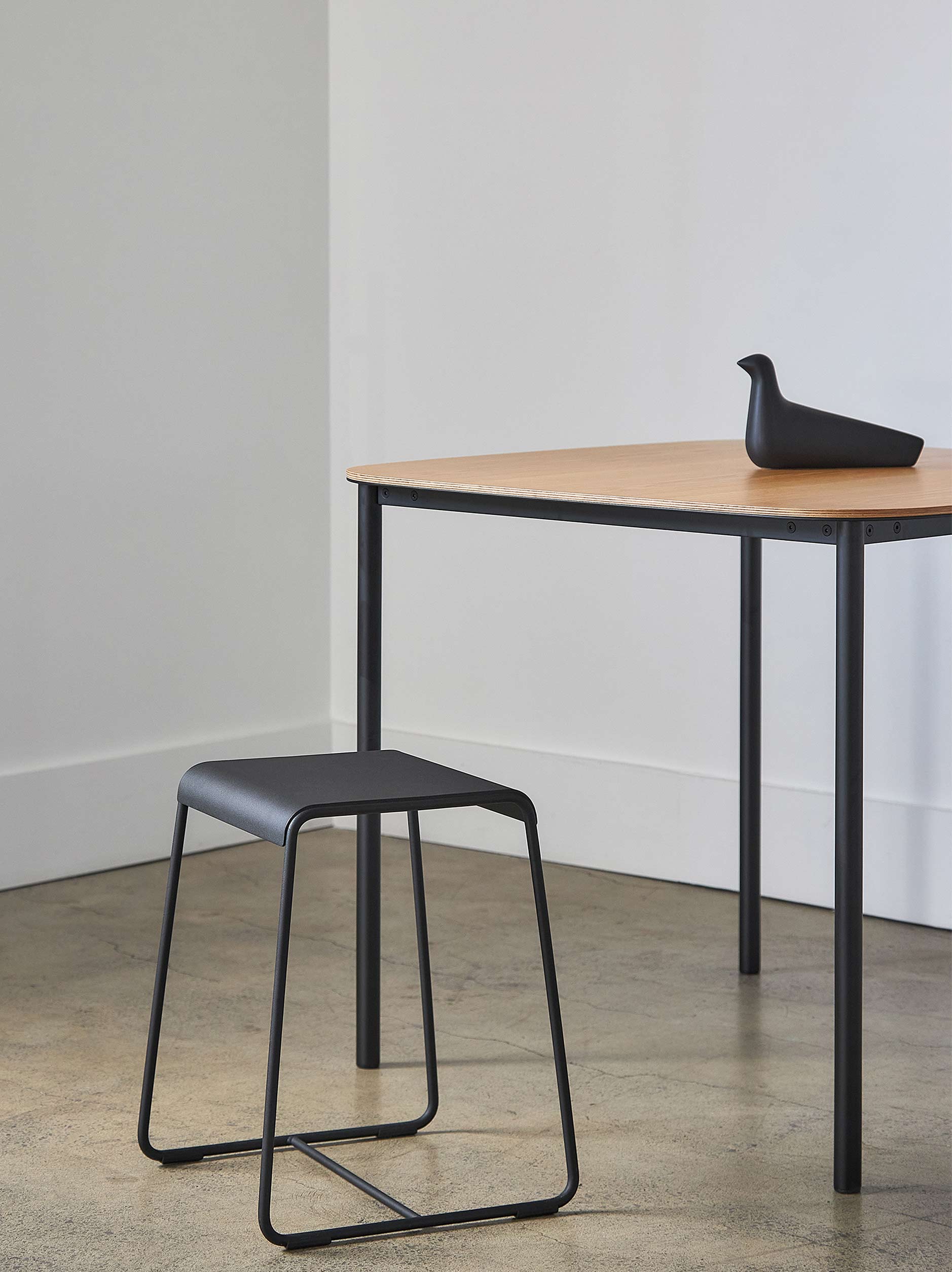 Vitra L'Oiseau Bird Charcoal / One Size