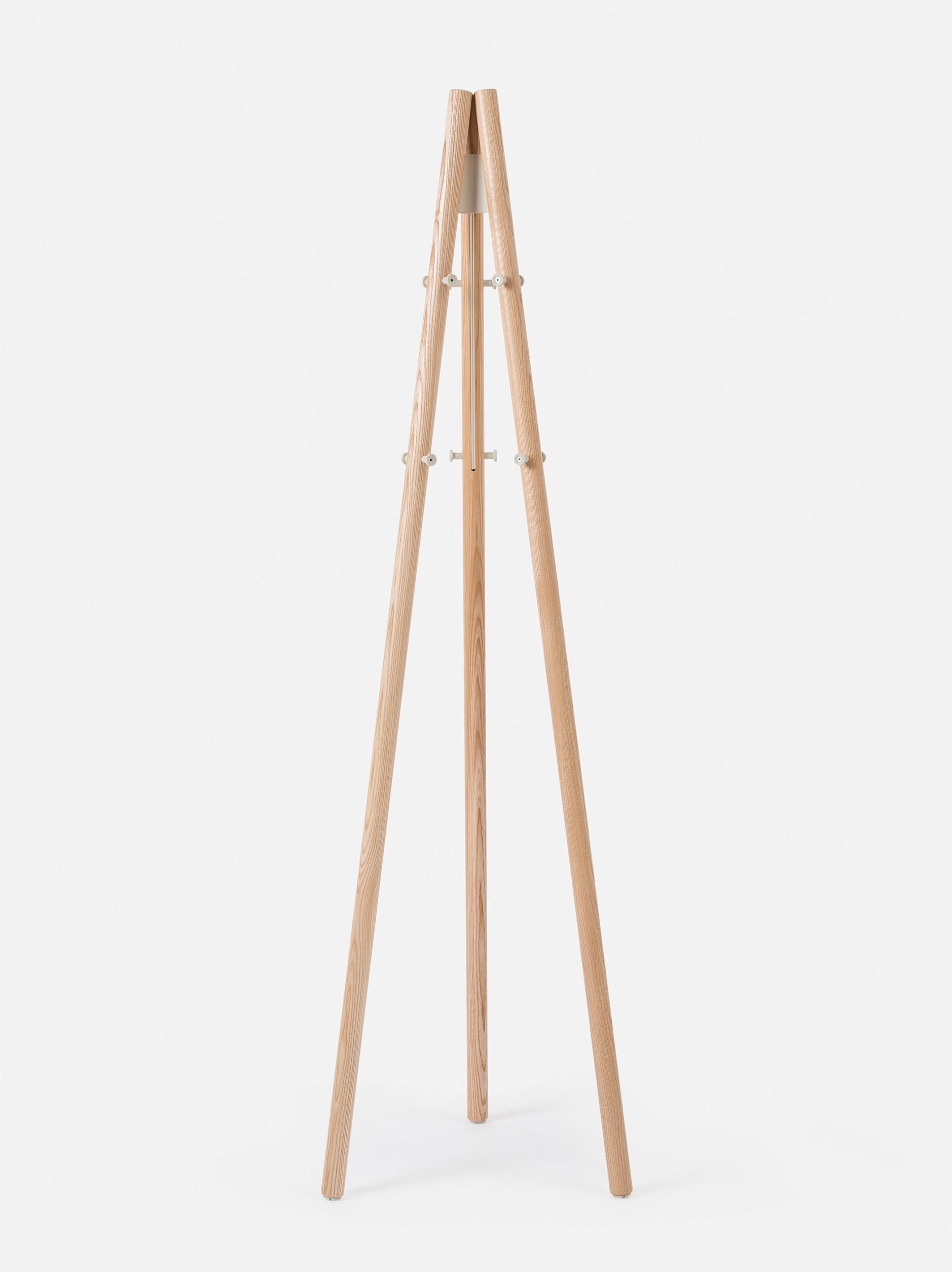 Artek Kiila Coat Stand Oak/White / One Size