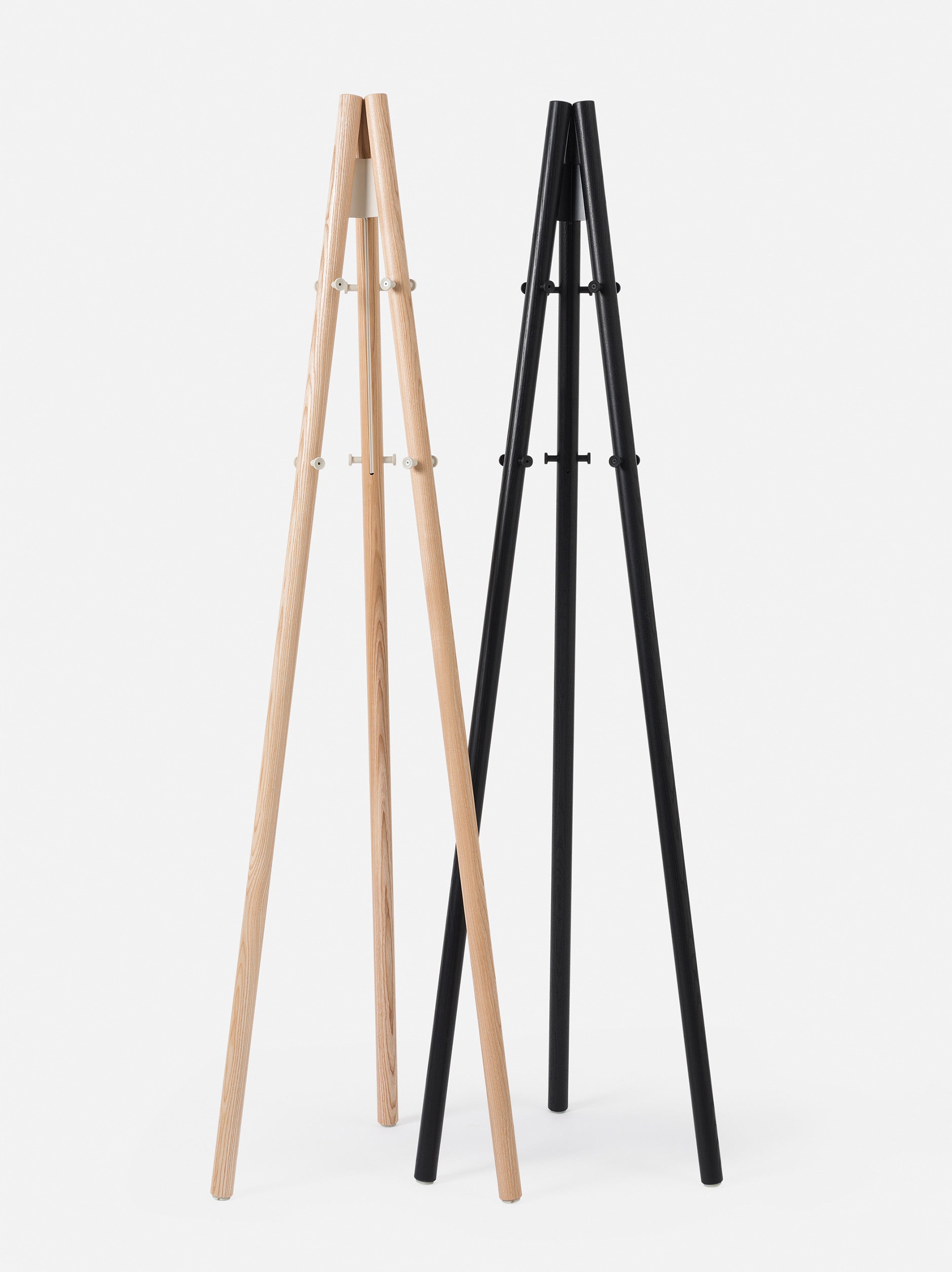 Artek Kiila Coat Stand Oak/White / One Size