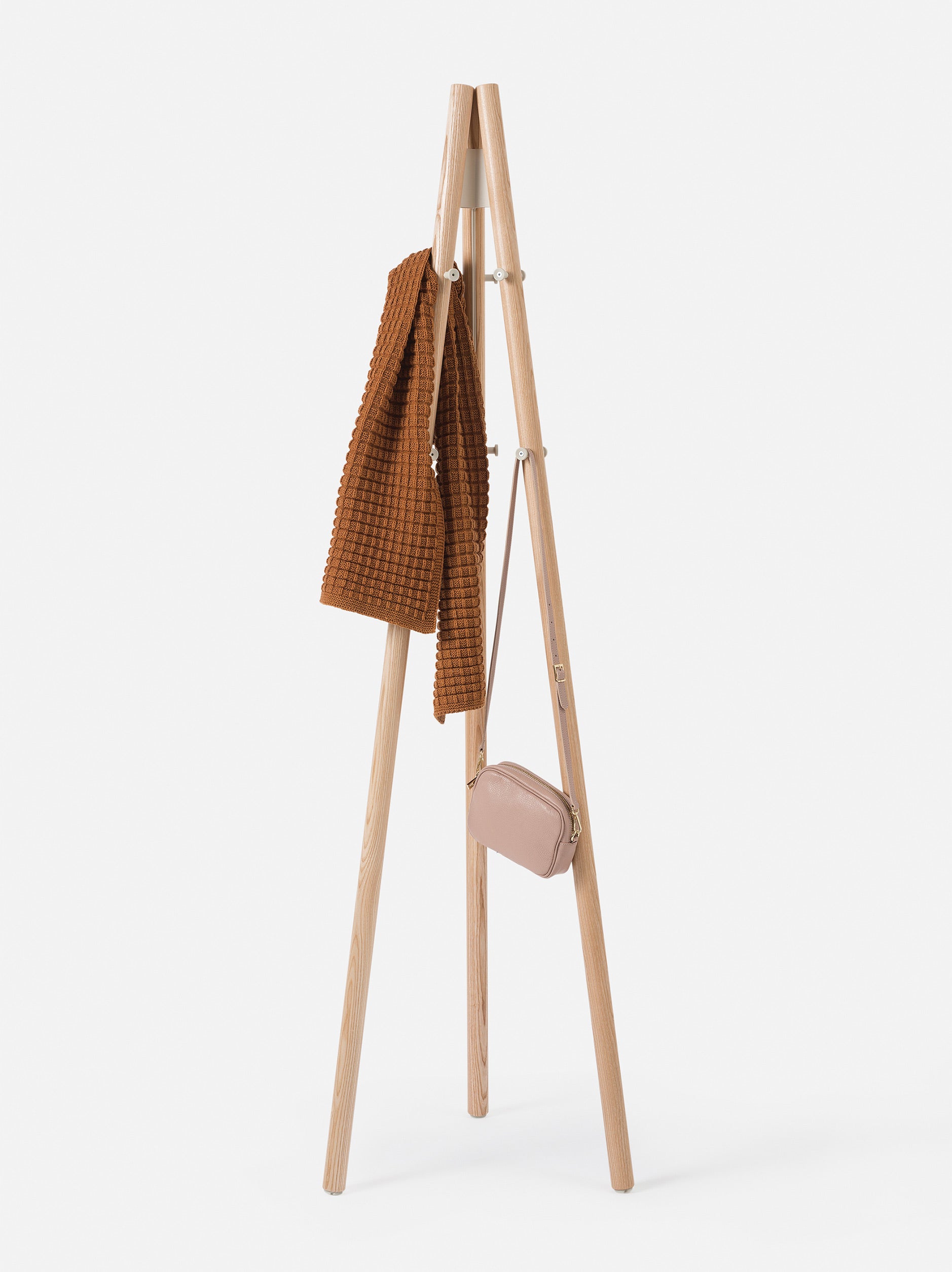 Artek Kiila Coat Stand Oak/White / One Size