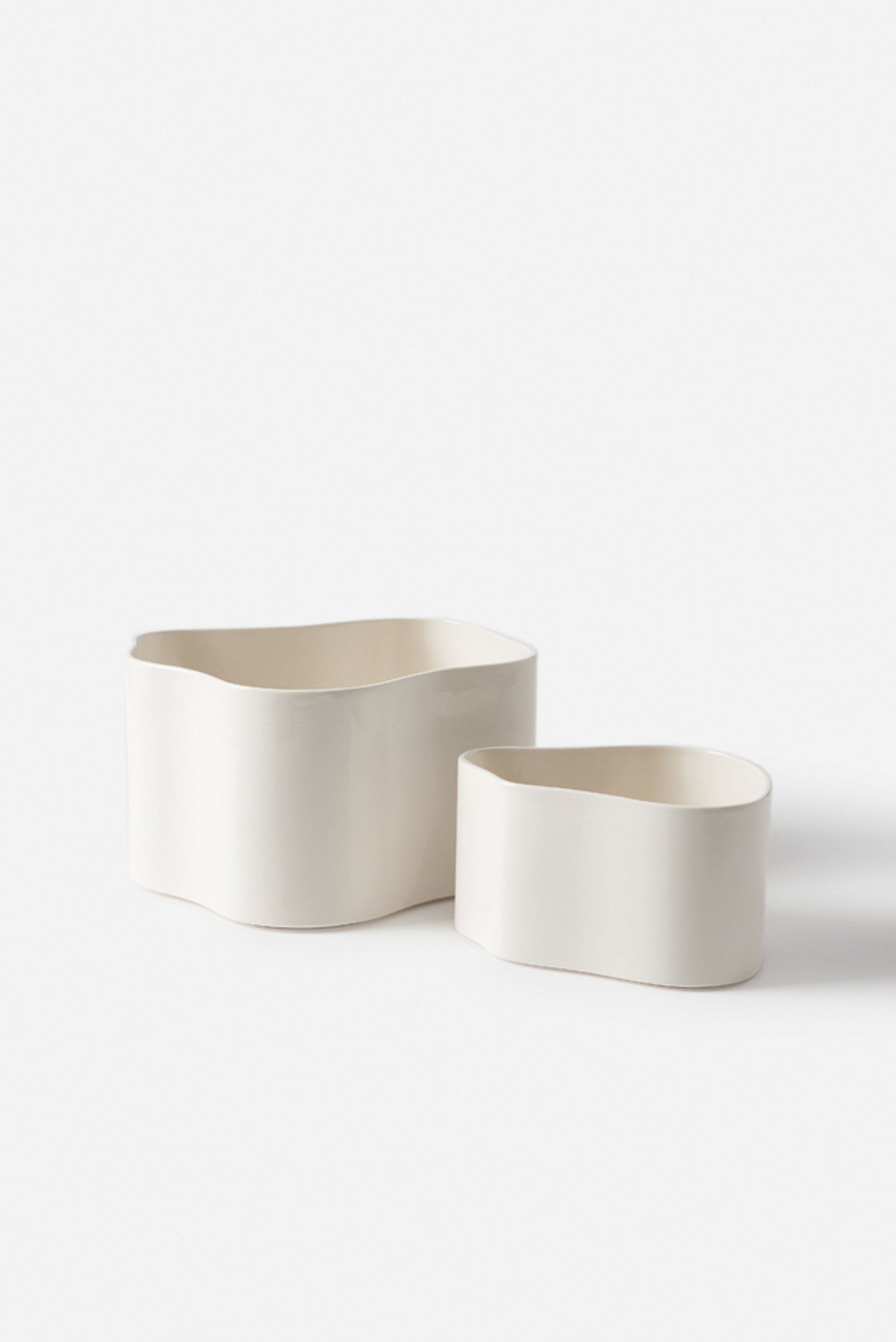 Artek Riihitie Plant Pot B White / Medium